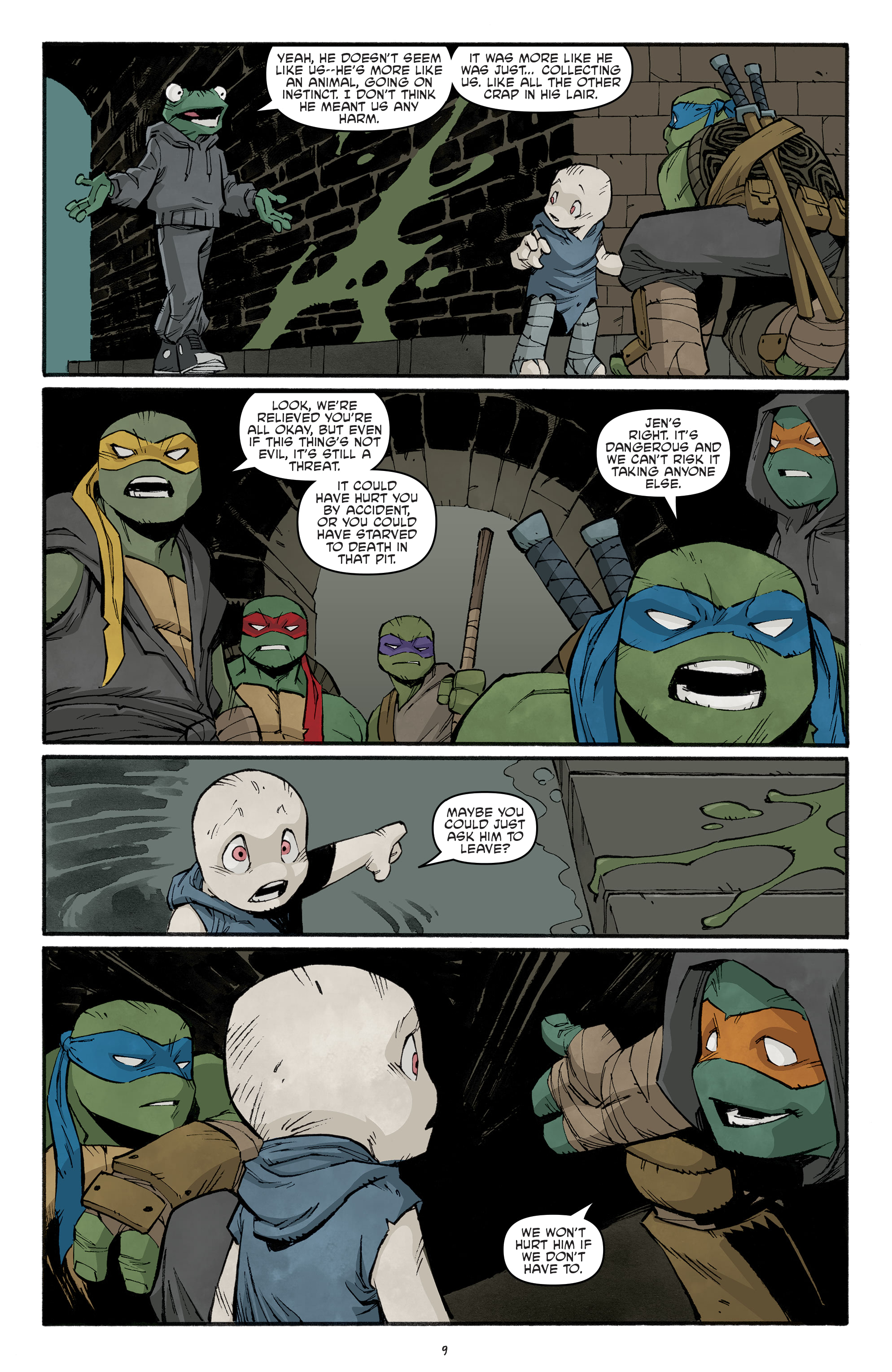Teenage Mutant Ninja Turtles (2011-): Chapter 108 - Page 11