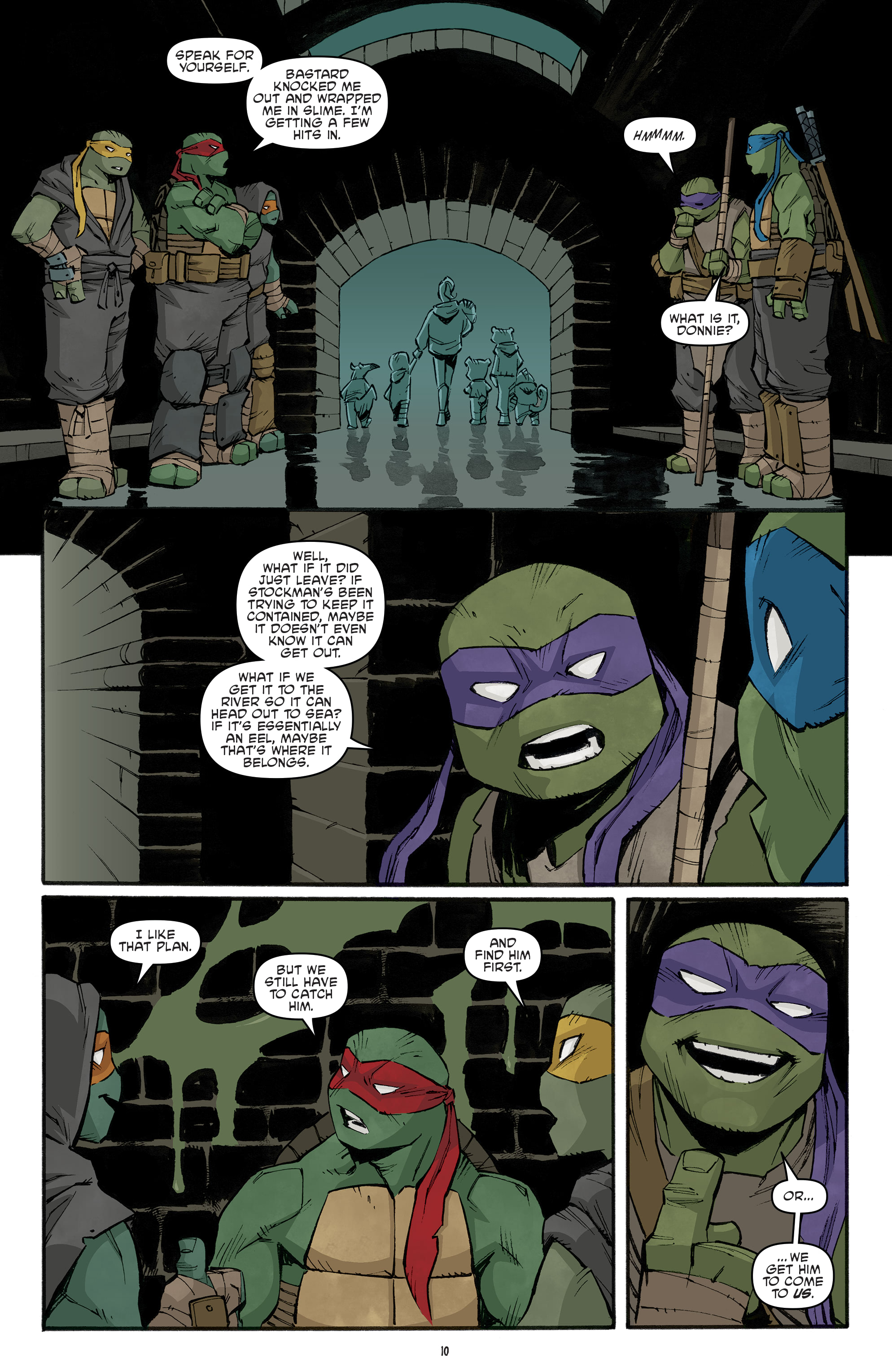 Teenage Mutant Ninja Turtles (2011-): Chapter 108 - Page 12