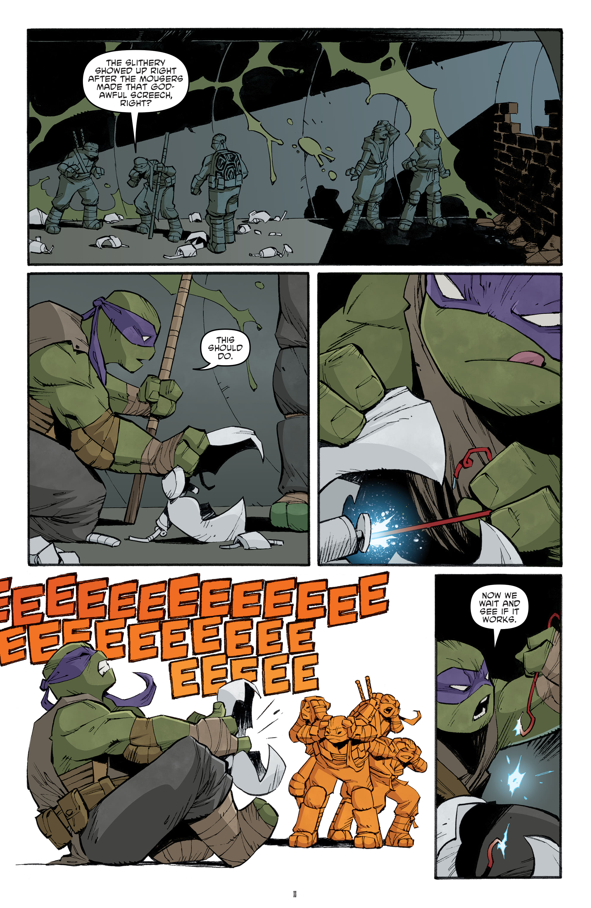 Teenage Mutant Ninja Turtles (2011-): Chapter 108 - Page 13