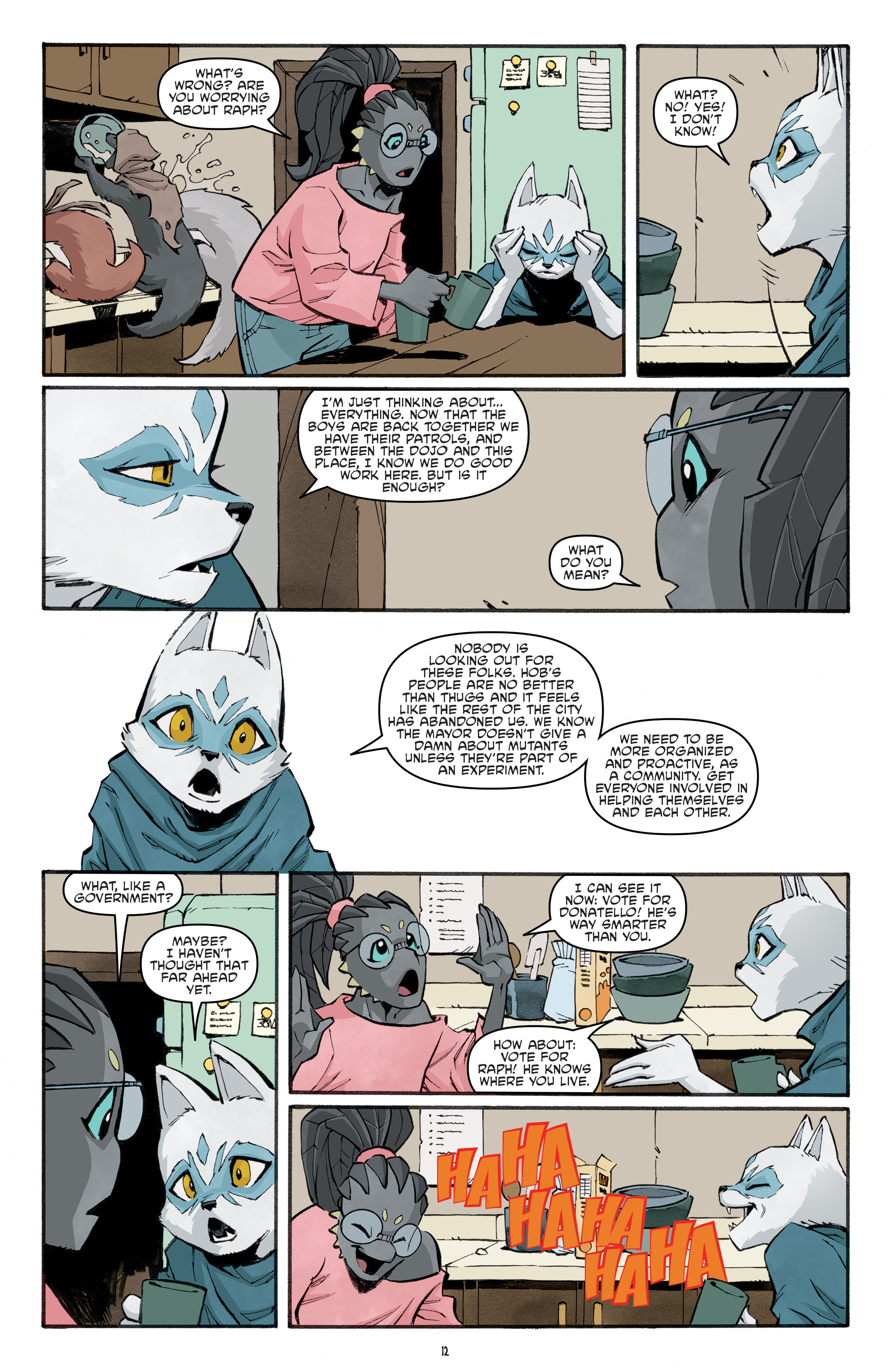 Teenage Mutant Ninja Turtles (2011-): Chapter 108 - Page 14