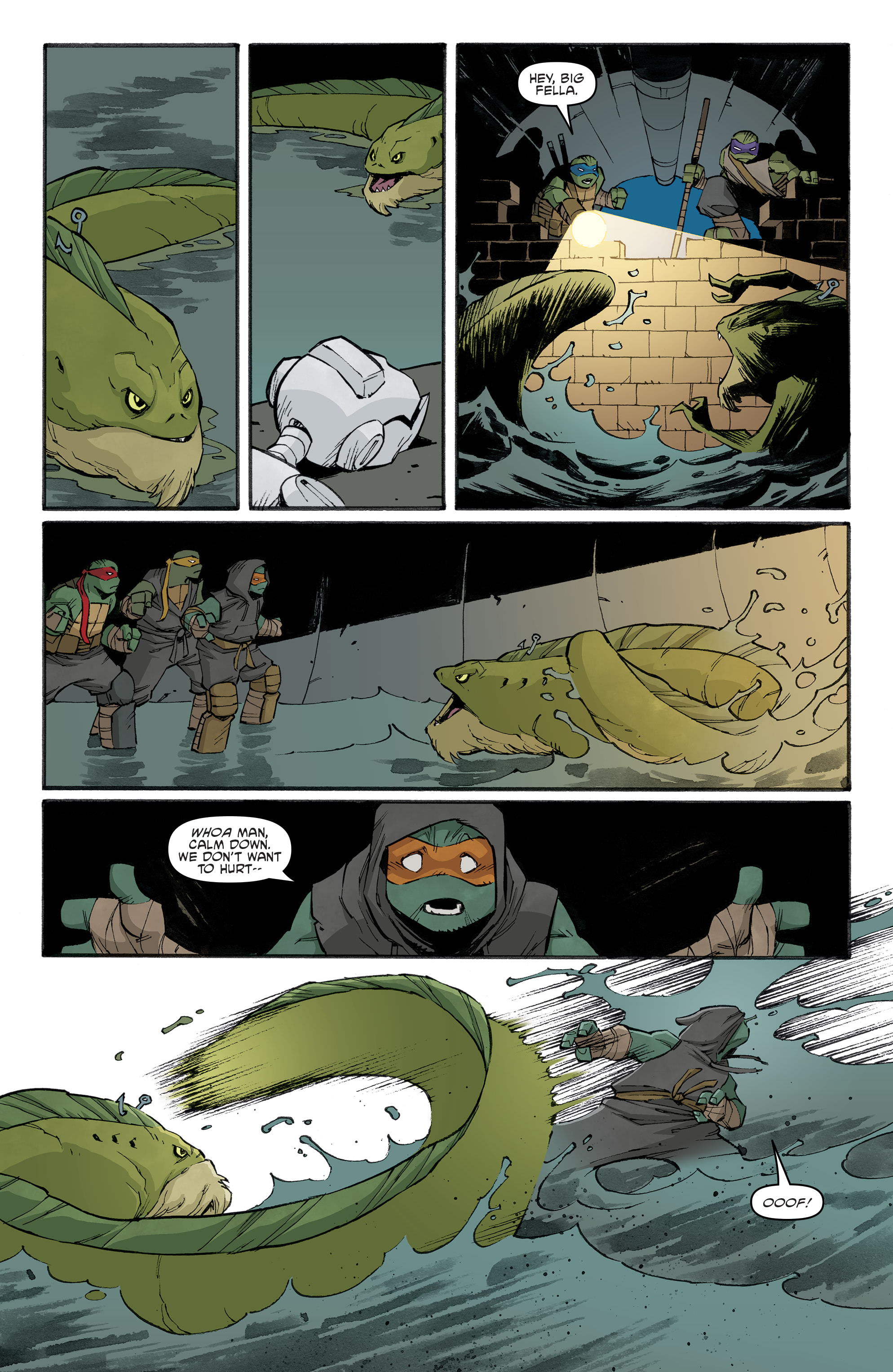Teenage Mutant Ninja Turtles (2011-): Chapter 108 - Page 15