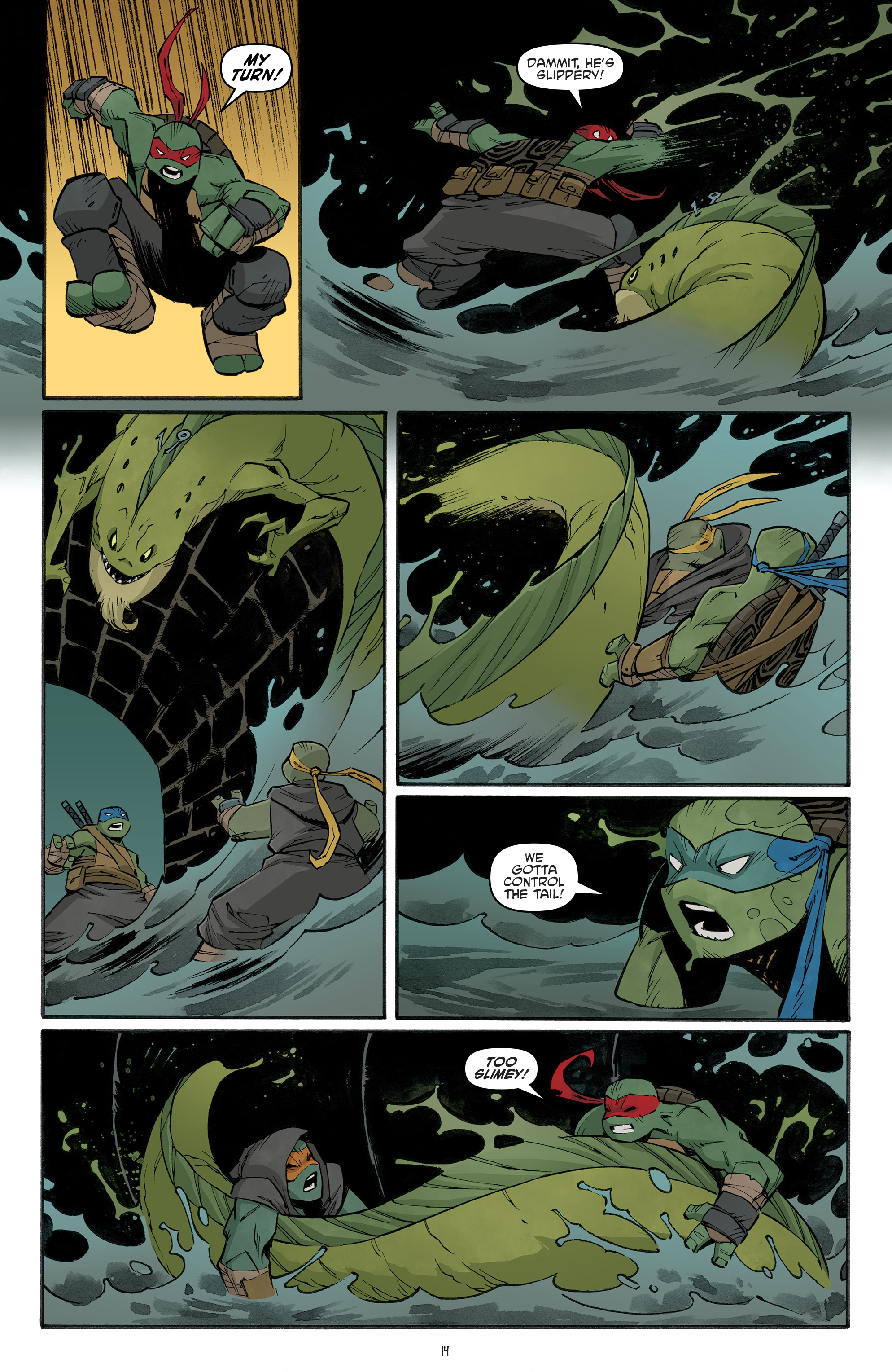 Teenage Mutant Ninja Turtles (2011-): Chapter 108 - Page 16