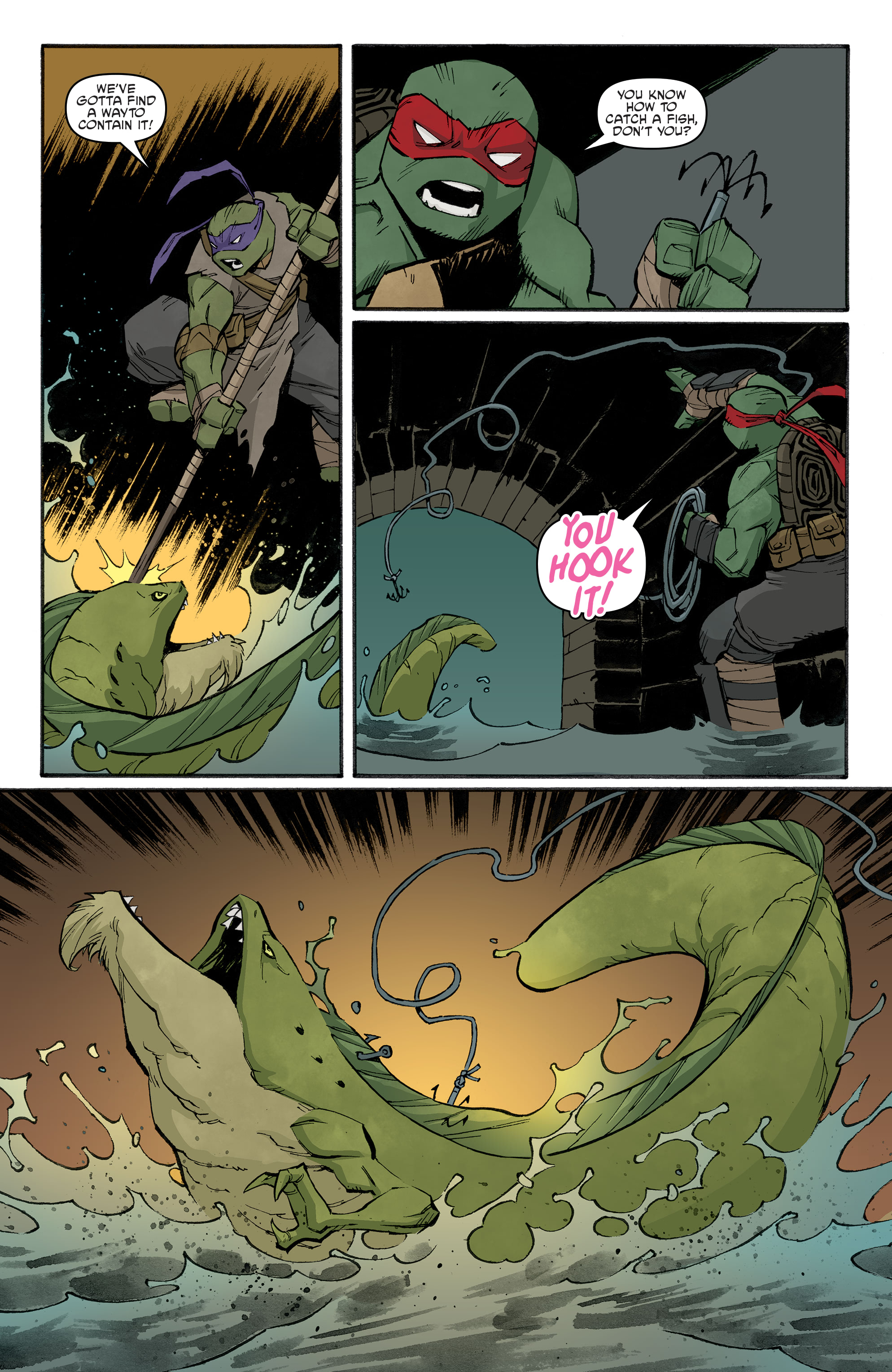 Teenage Mutant Ninja Turtles (2011-): Chapter 108 - Page 17
