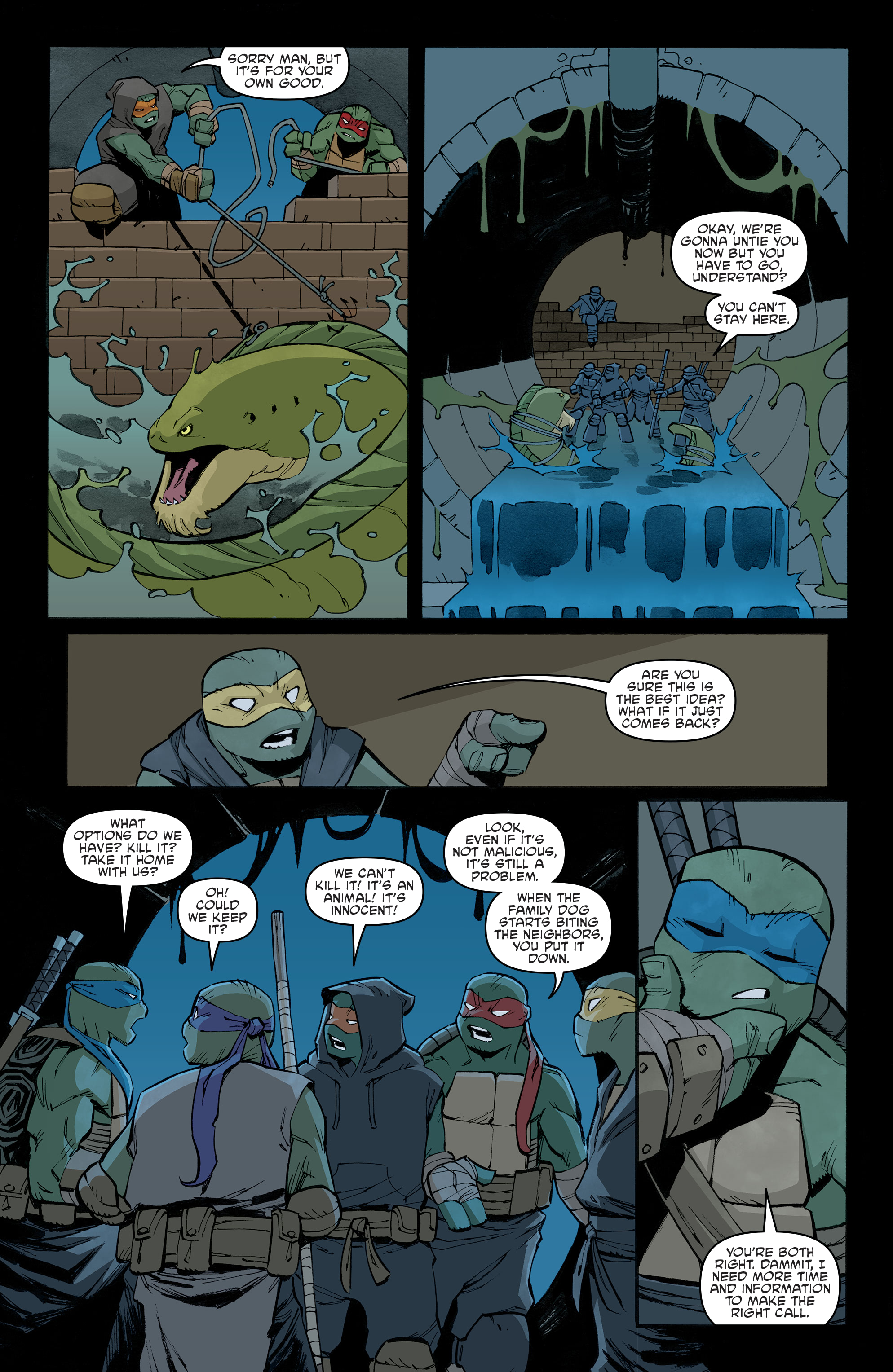 Teenage Mutant Ninja Turtles (2011-): Chapter 108 - Page 18