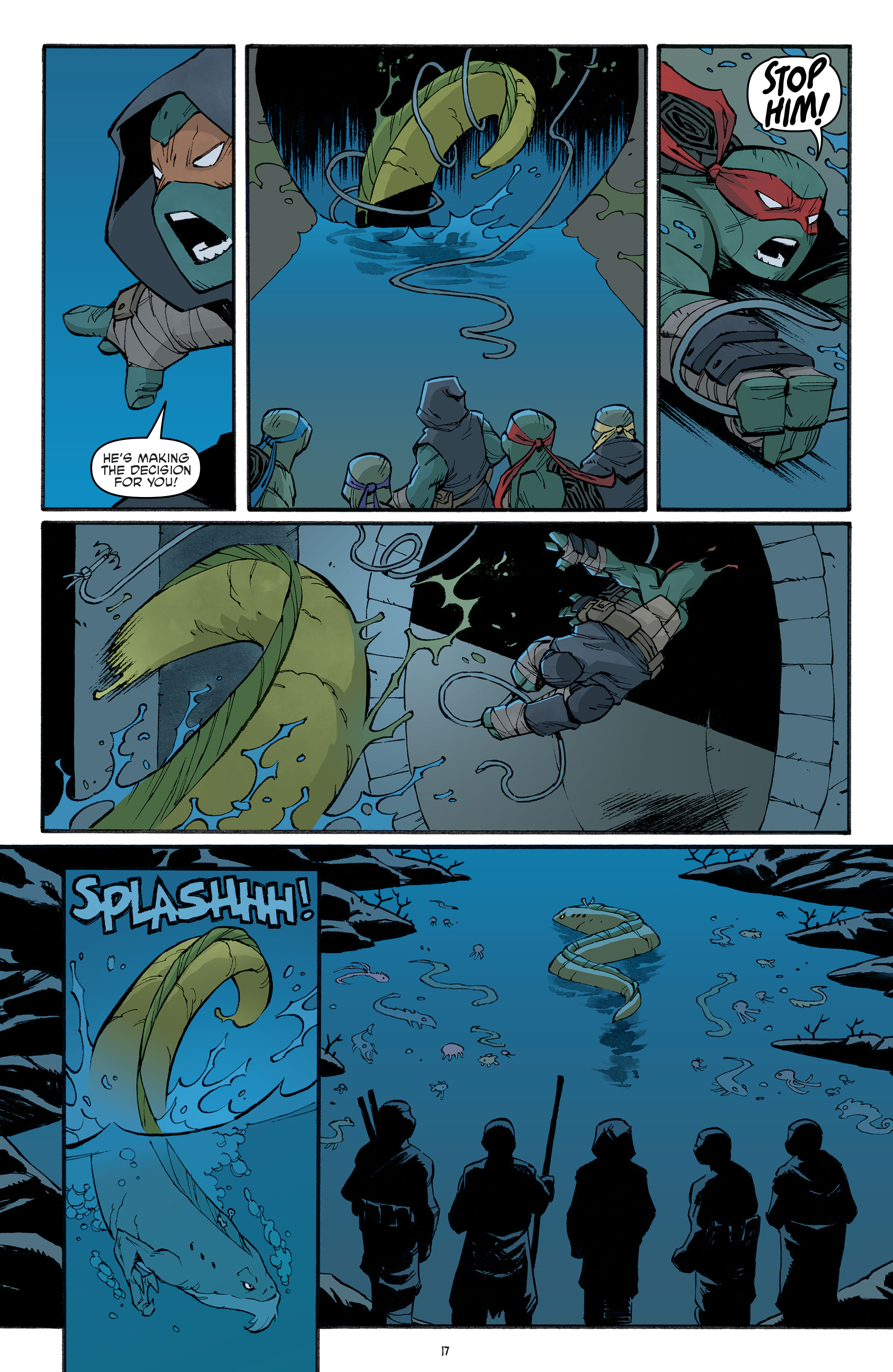 Teenage Mutant Ninja Turtles (2011-): Chapter 108 - Page 19