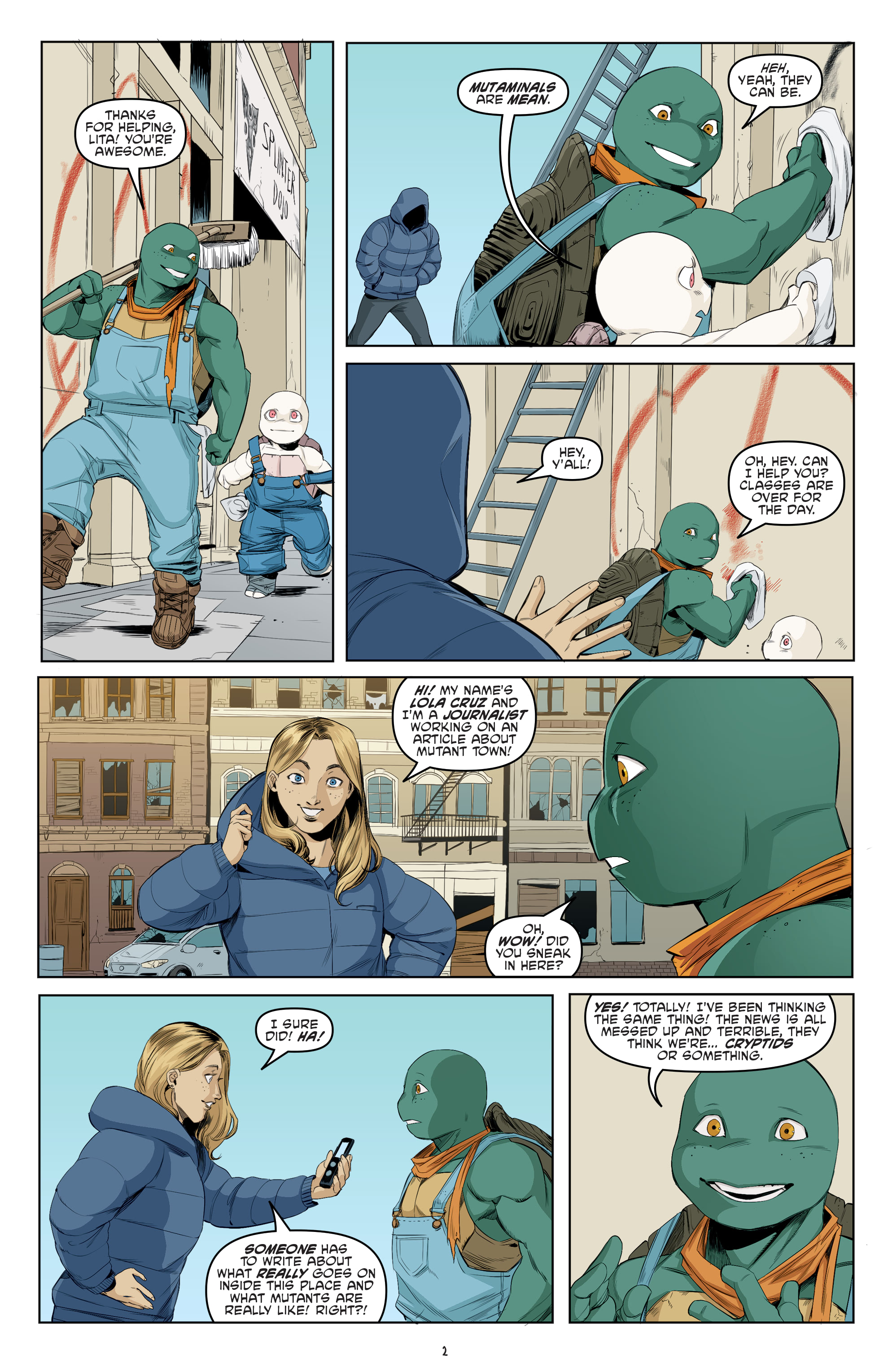 Teenage Mutant Ninja Turtles (2011-): Chapter 109 - Page 4