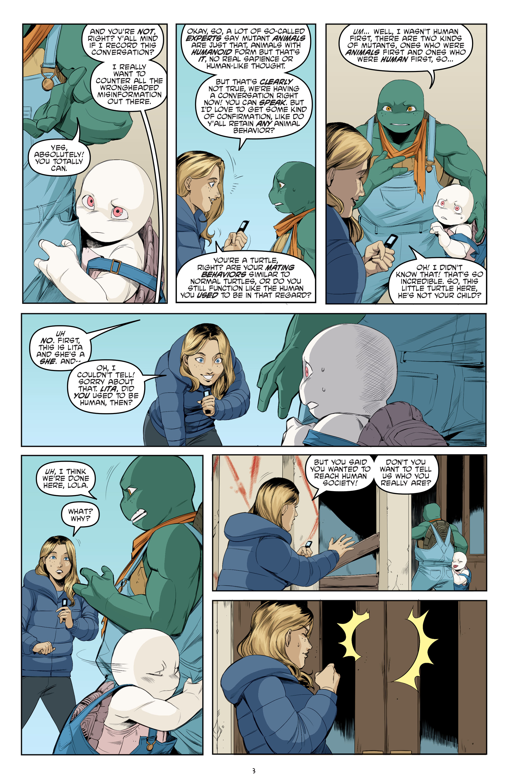 Teenage Mutant Ninja Turtles (2011-): Chapter 109 - Page 5