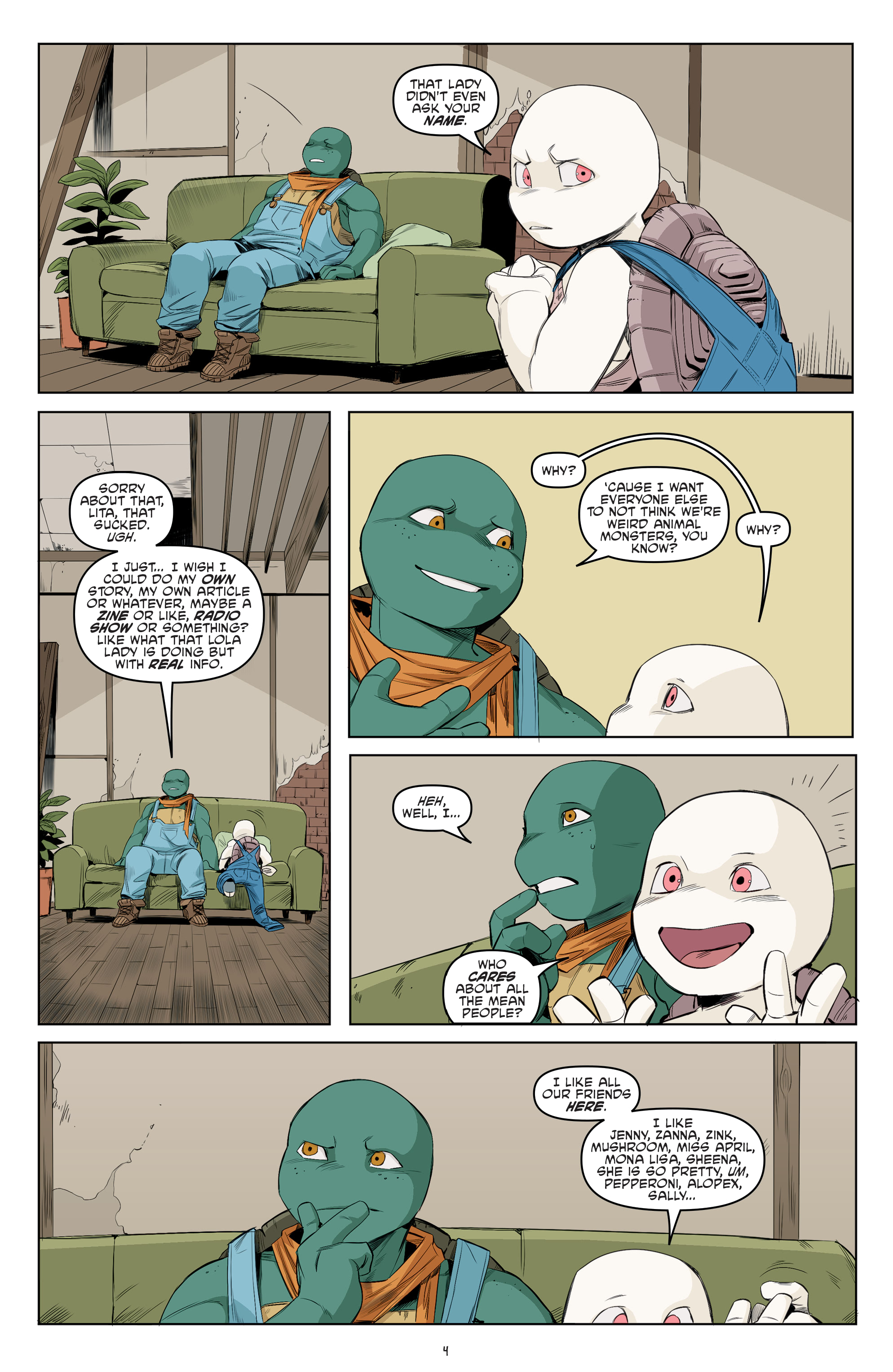 Teenage Mutant Ninja Turtles (2011-): Chapter 109 - Page 6