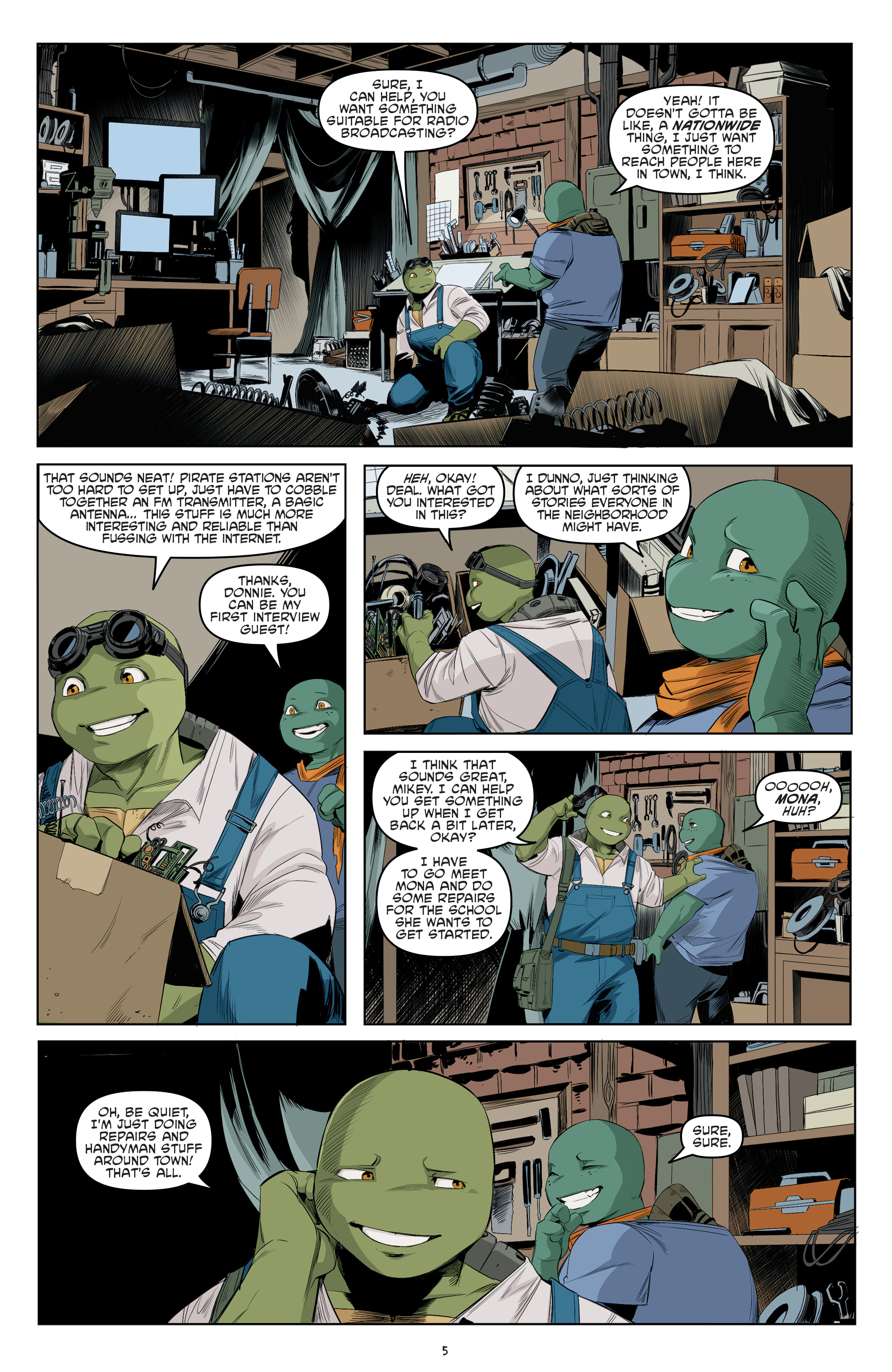 Teenage Mutant Ninja Turtles (2011-): Chapter 109 - Page 7