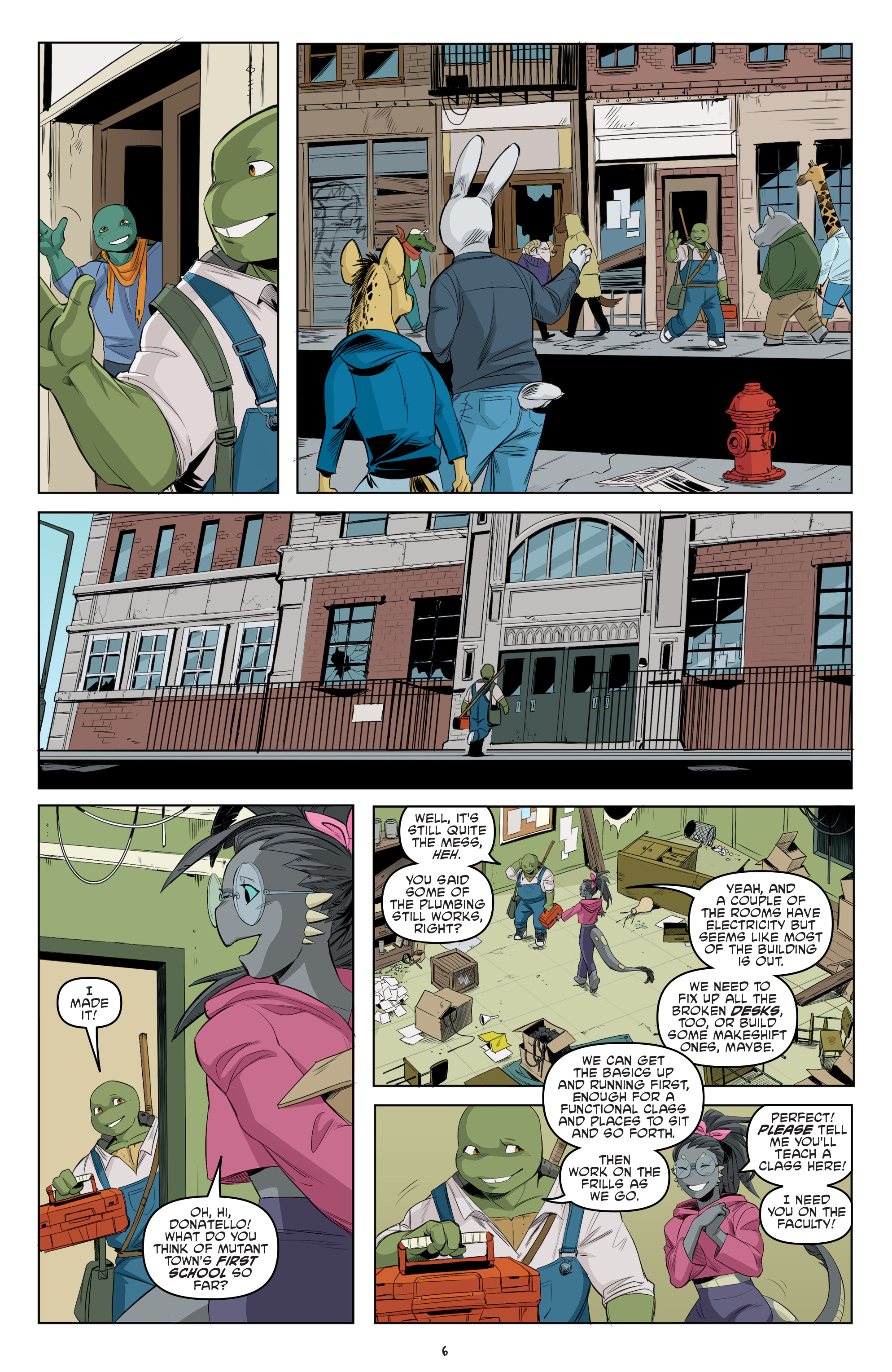Teenage Mutant Ninja Turtles (2011-): Chapter 109 - Page 8