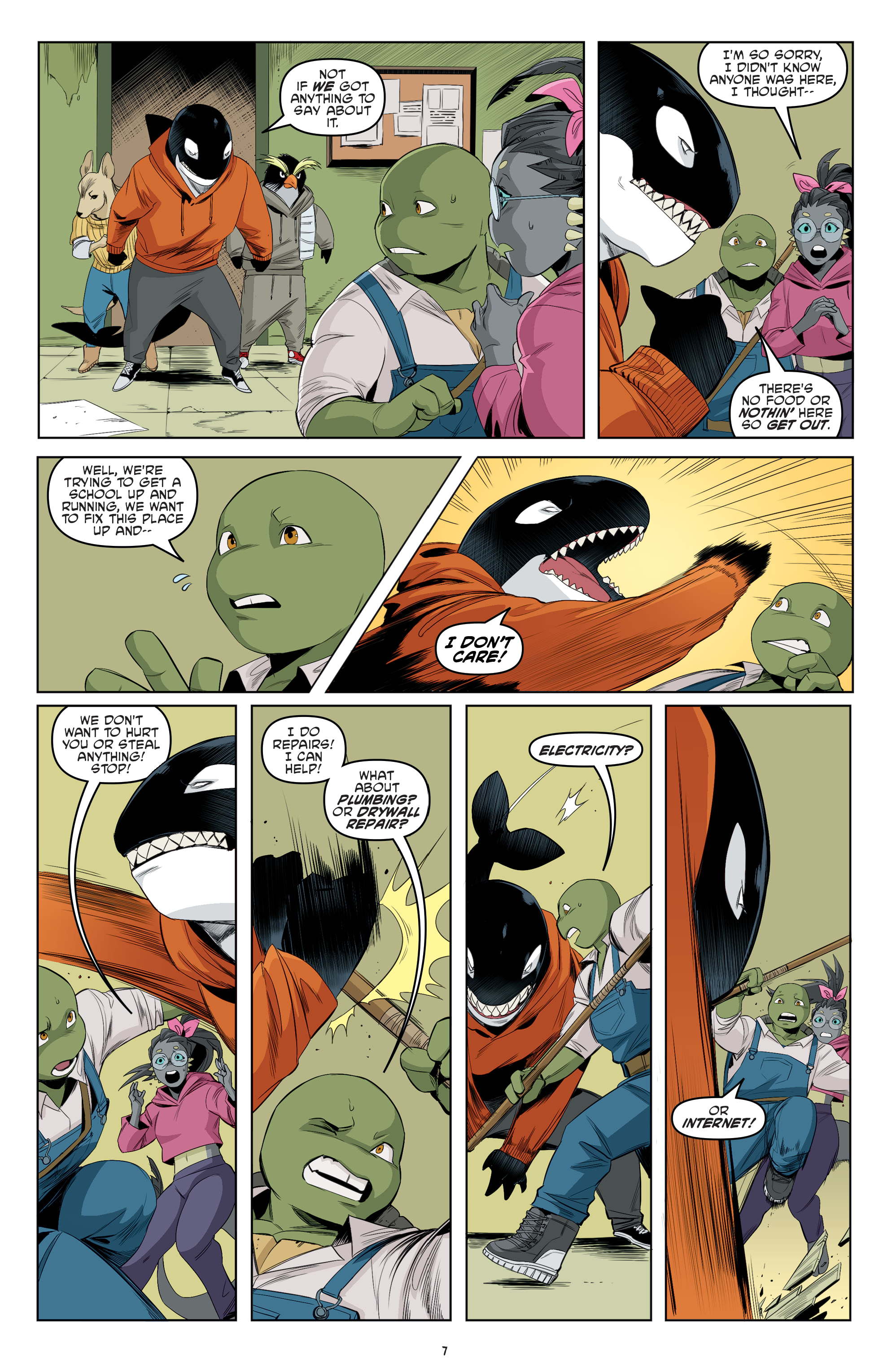 Teenage Mutant Ninja Turtles (2011-): Chapter 109 - Page 9