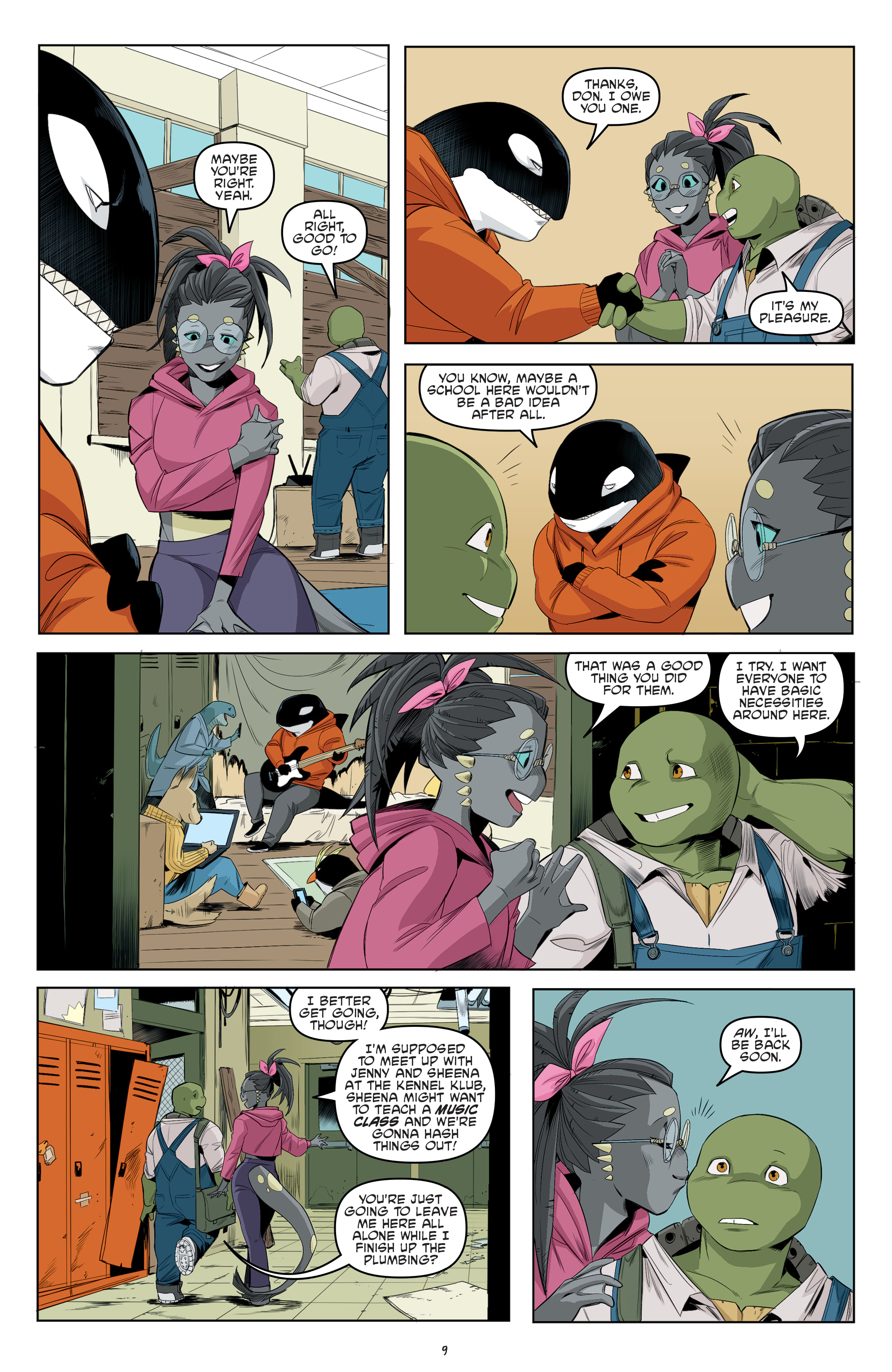 Teenage Mutant Ninja Turtles (2011-): Chapter 109 - Page 11
