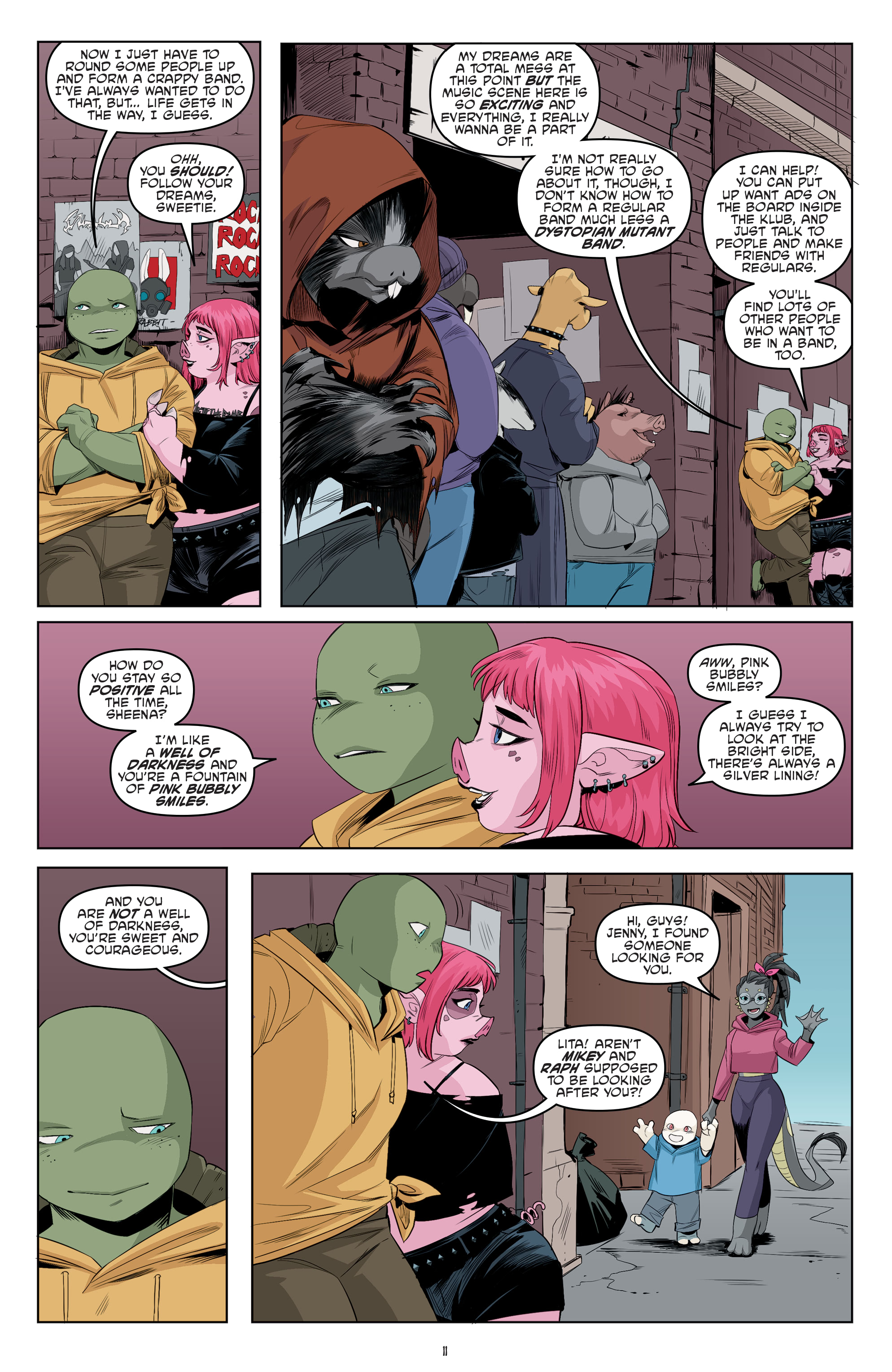 Teenage Mutant Ninja Turtles (2011-): Chapter 109 - Page 13