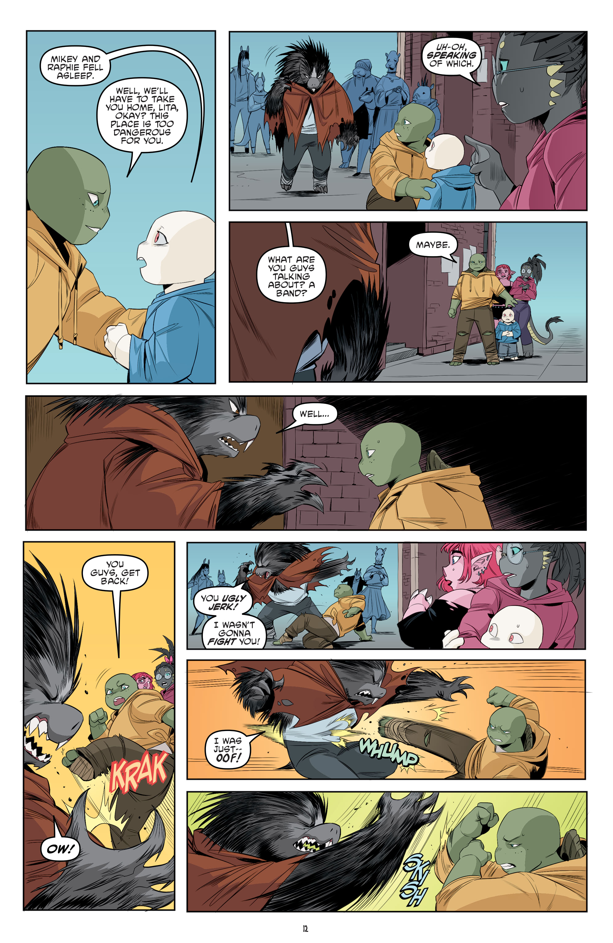 Teenage Mutant Ninja Turtles (2011-): Chapter 109 - Page 14