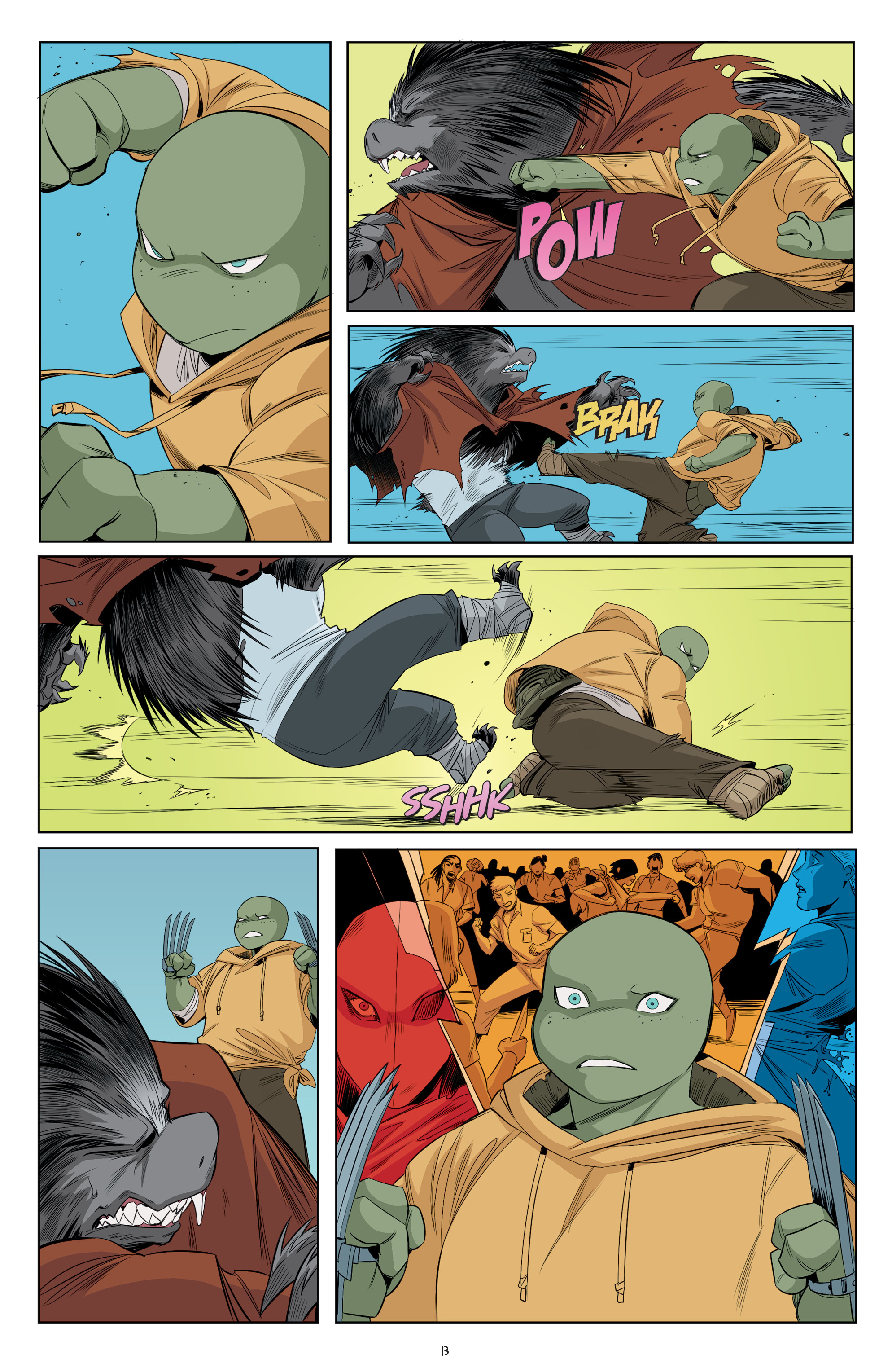 Teenage Mutant Ninja Turtles (2011-): Chapter 109 - Page 15