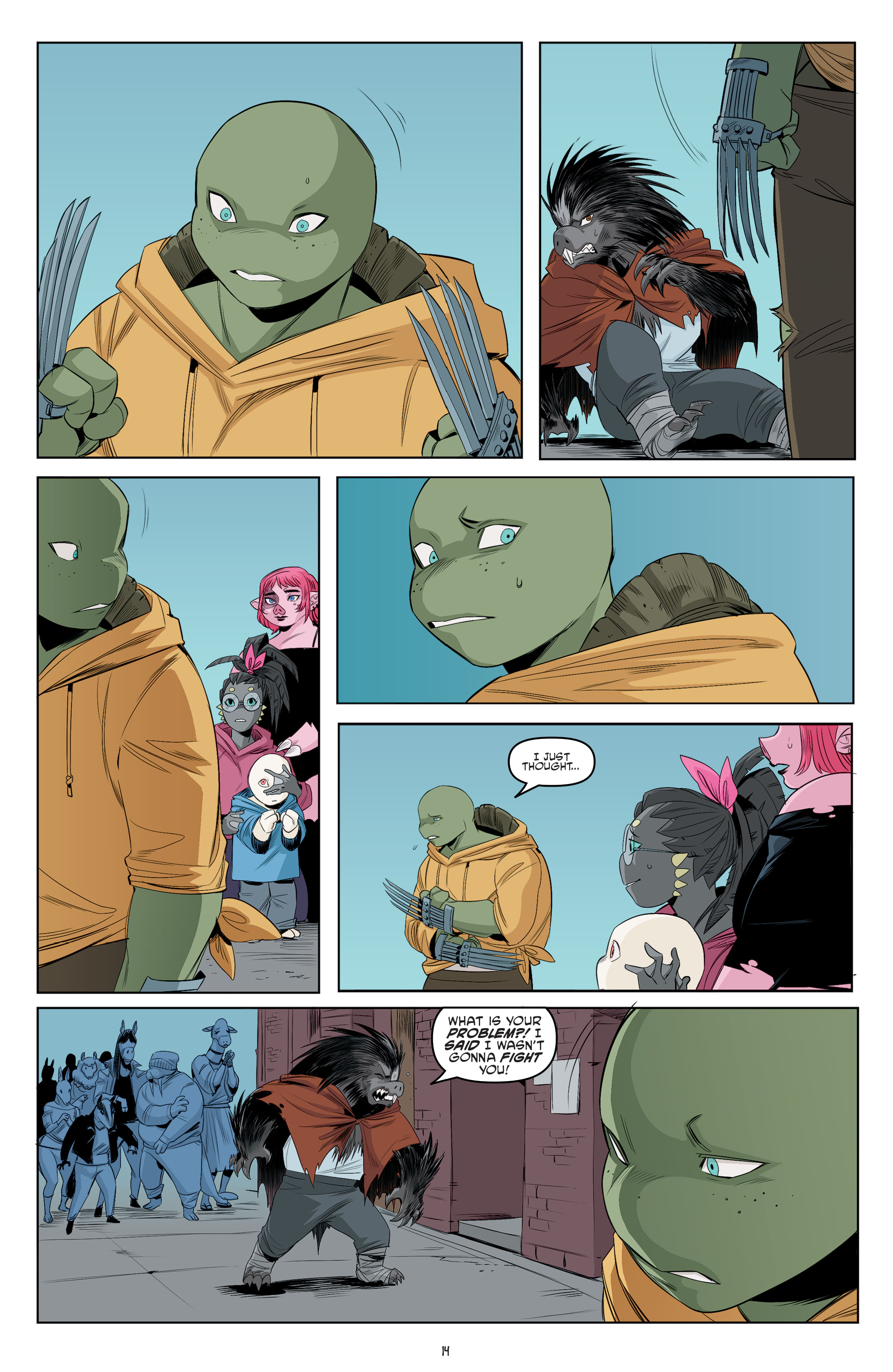 Teenage Mutant Ninja Turtles (2011-): Chapter 109 - Page 16