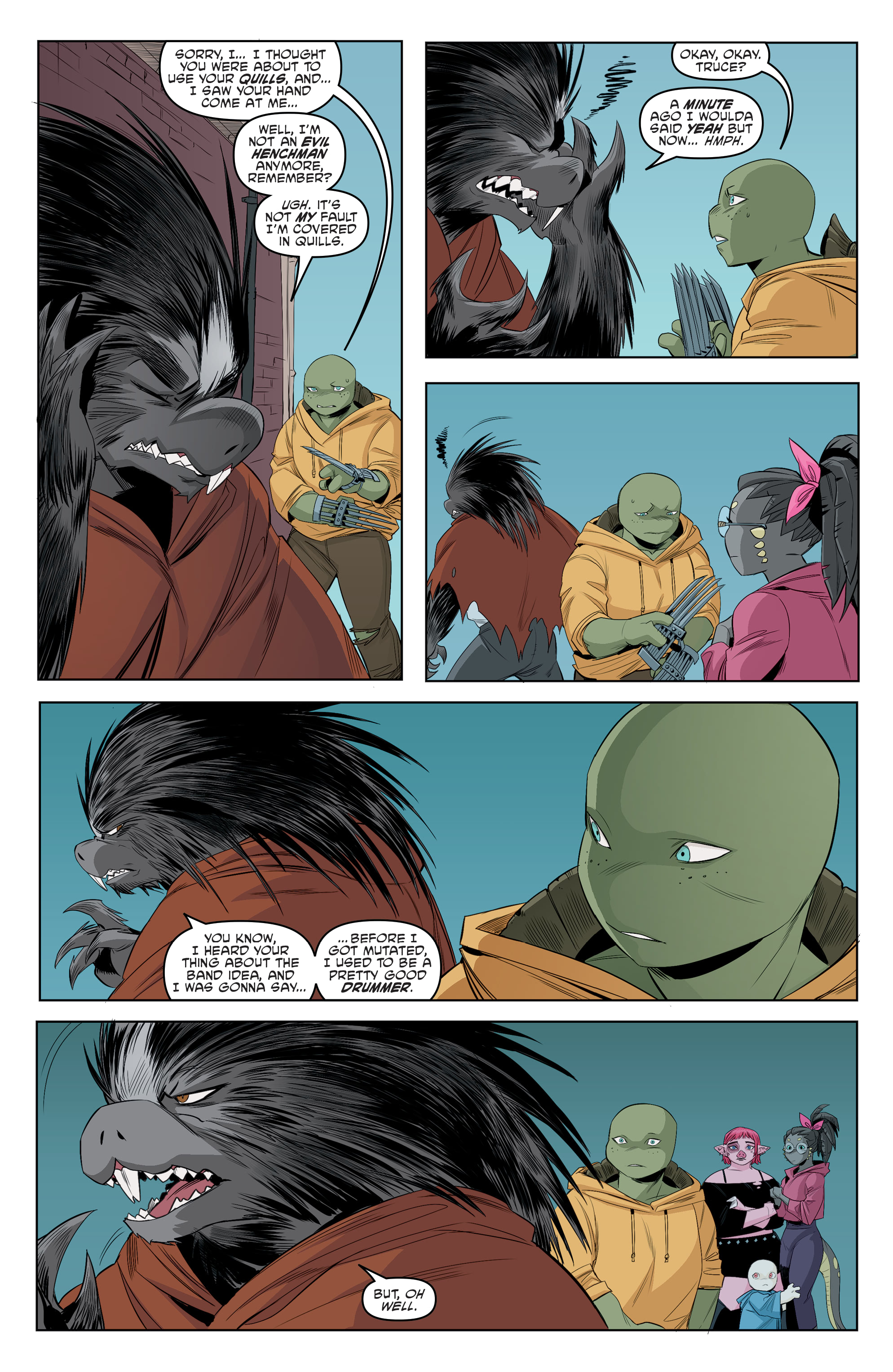 Teenage Mutant Ninja Turtles (2011-): Chapter 109 - Page 17