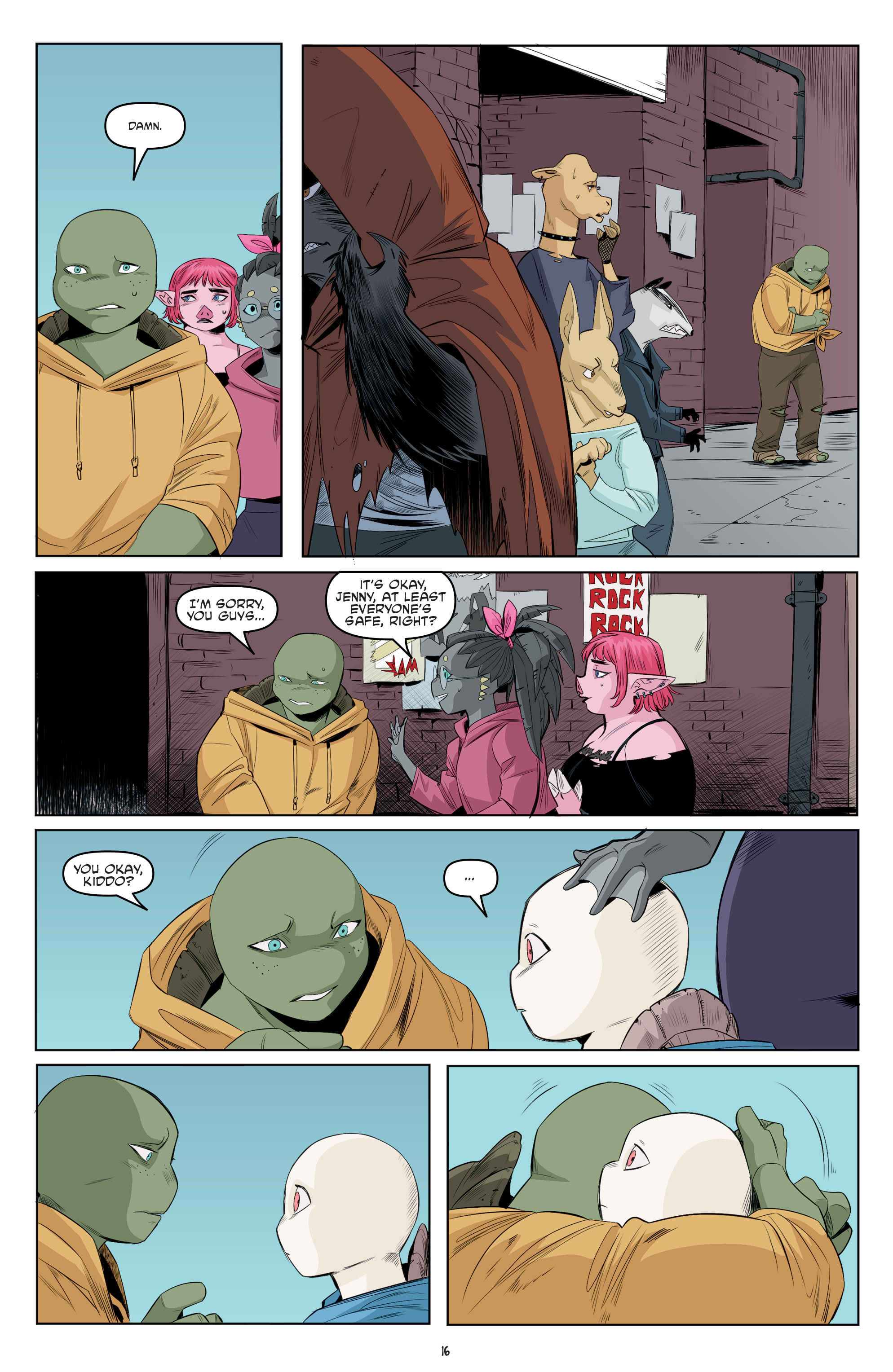 Teenage Mutant Ninja Turtles (2011-): Chapter 109 - Page 18