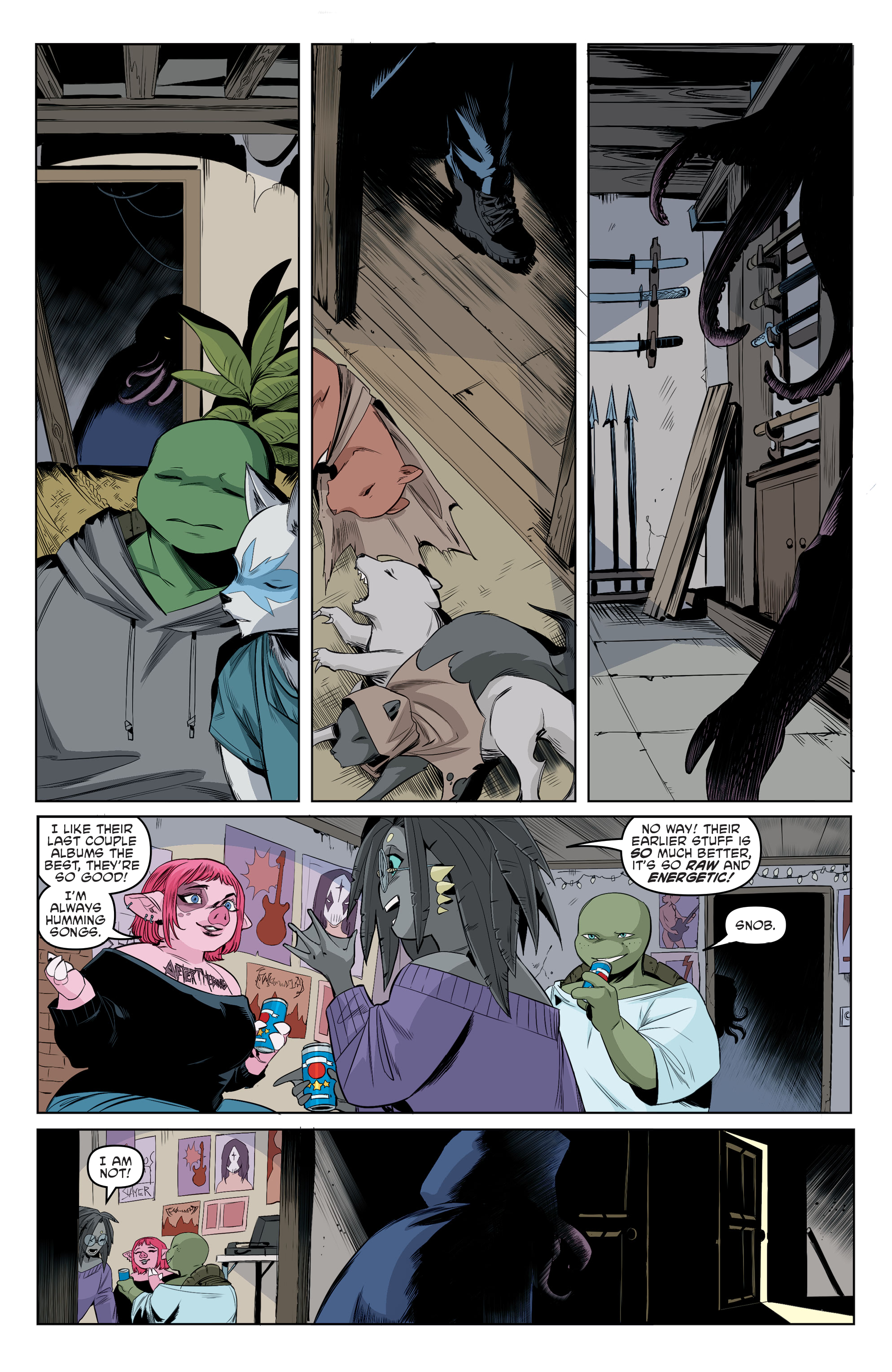 Teenage Mutant Ninja Turtles (2011-): Chapter 109 - Page 20