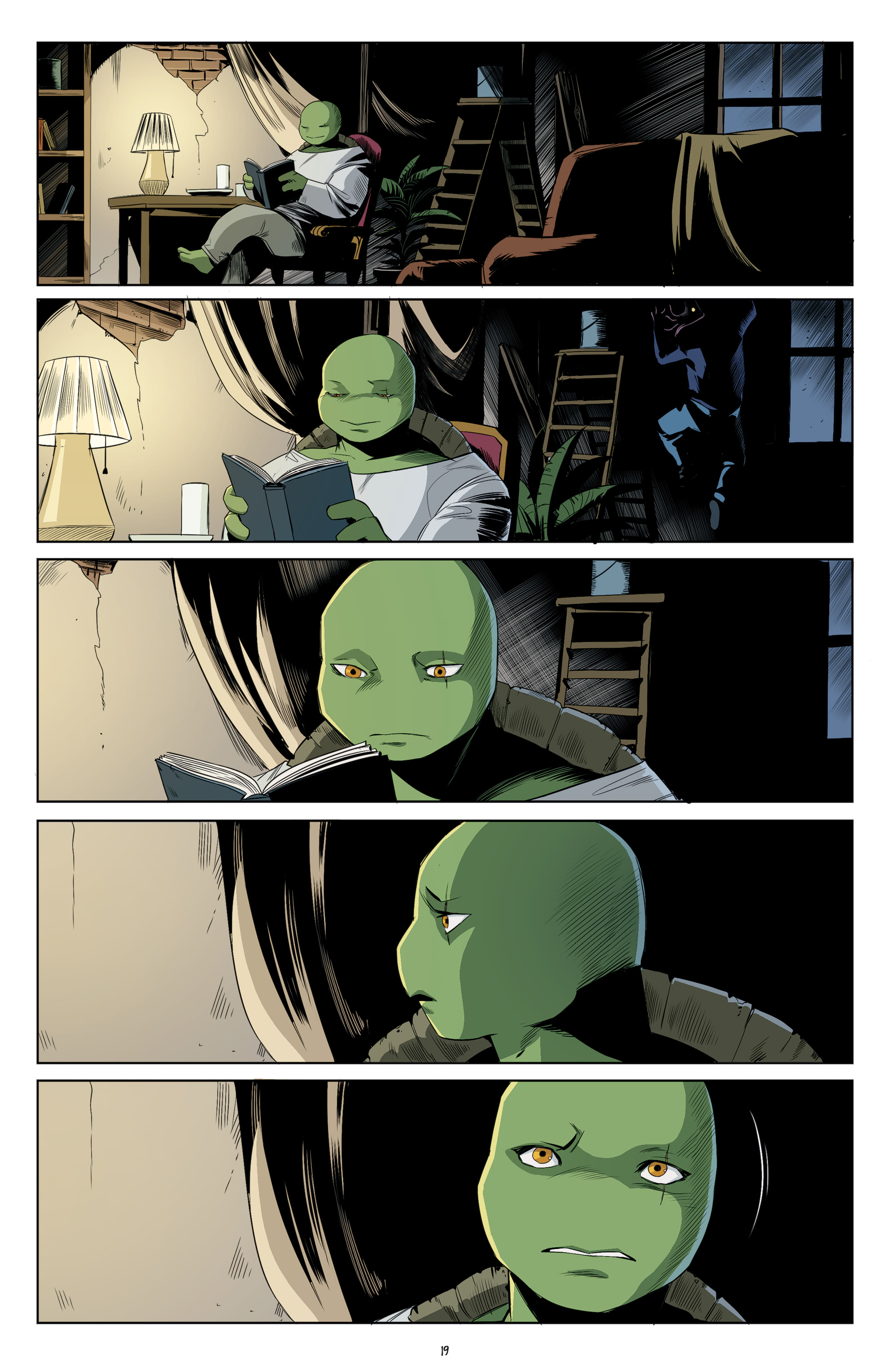 Teenage Mutant Ninja Turtles (2011-): Chapter 109 - Page 21