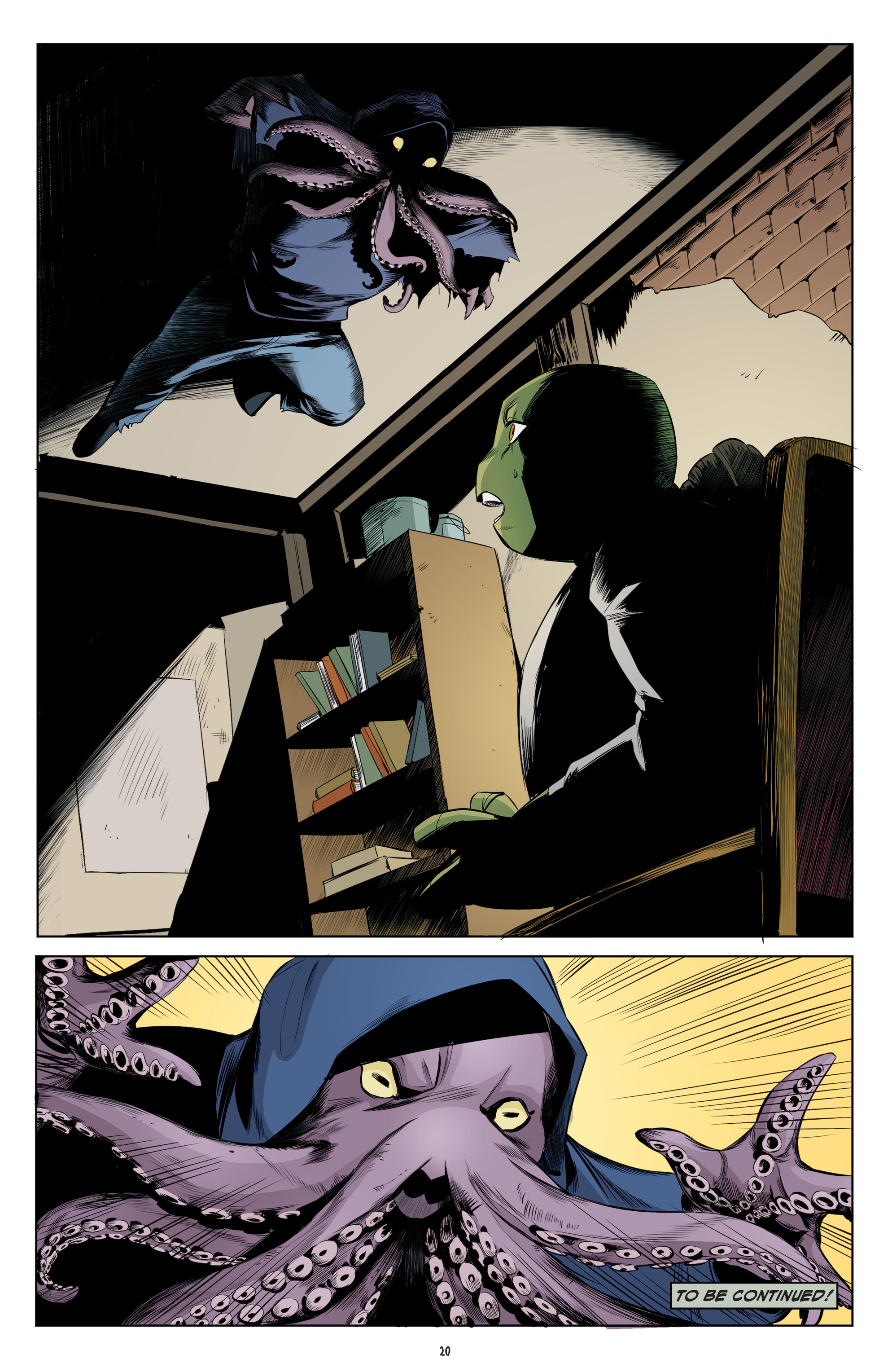 Teenage Mutant Ninja Turtles (2011-): Chapter 109 - Page 22