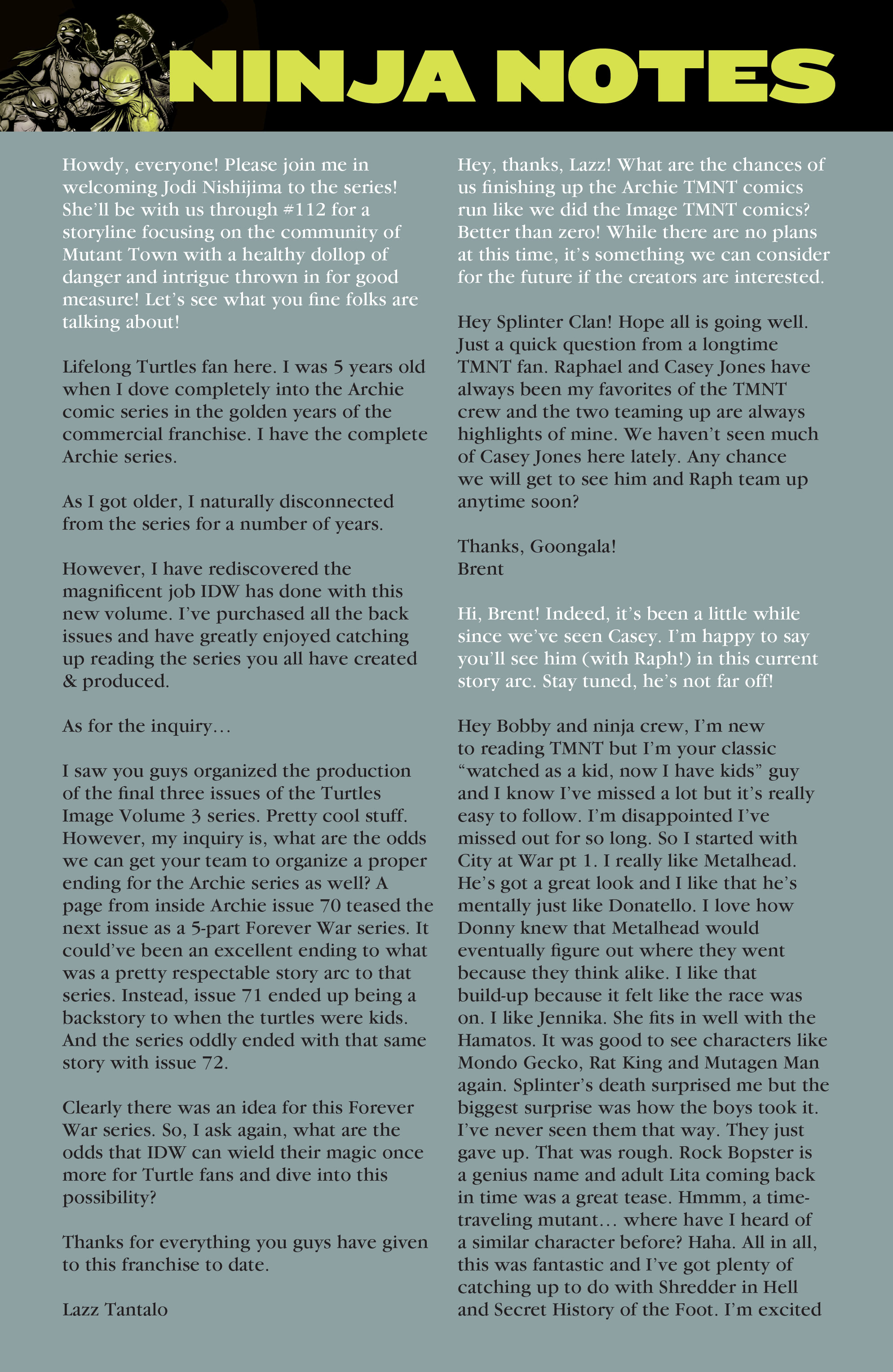 Teenage Mutant Ninja Turtles (2011-): Chapter 109 - Page 23