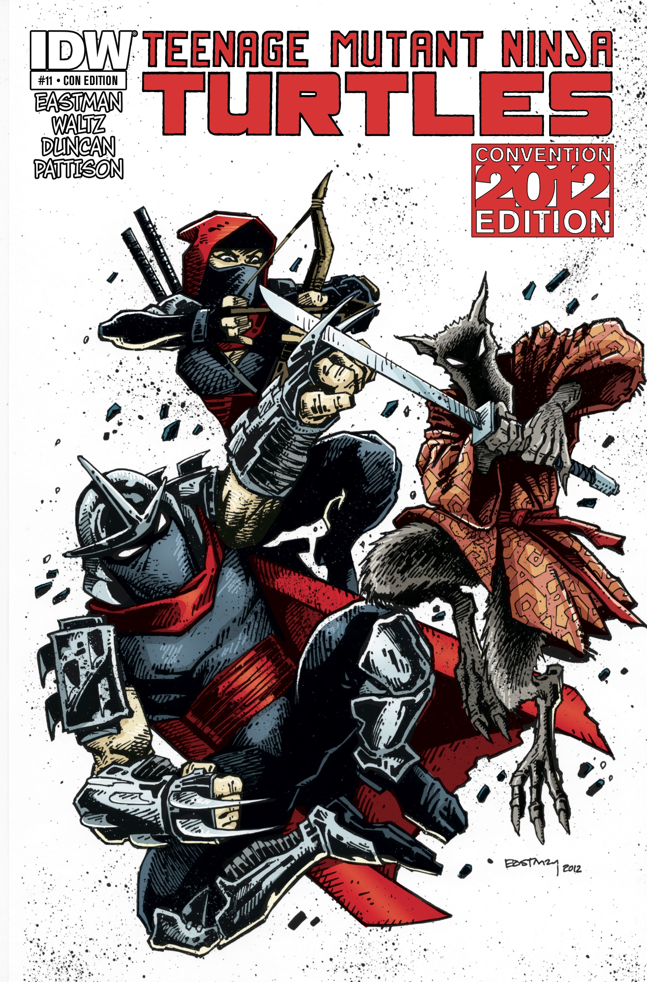 Teenage Mutant Ninja Turtles (2011-): Chapter 11 - Page 4