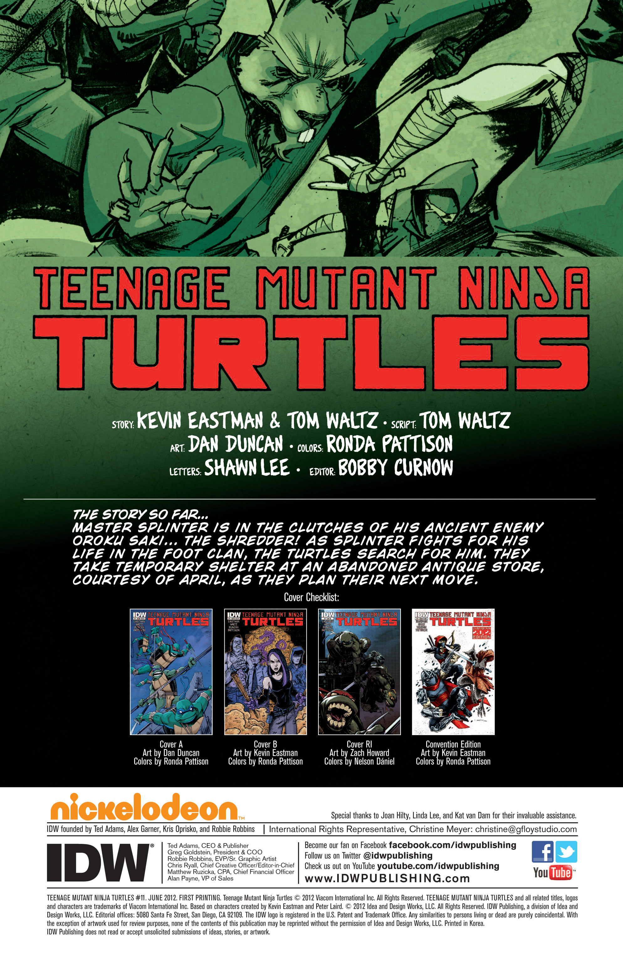 Teenage Mutant Ninja Turtles (2011-): Chapter 11 - Page 5