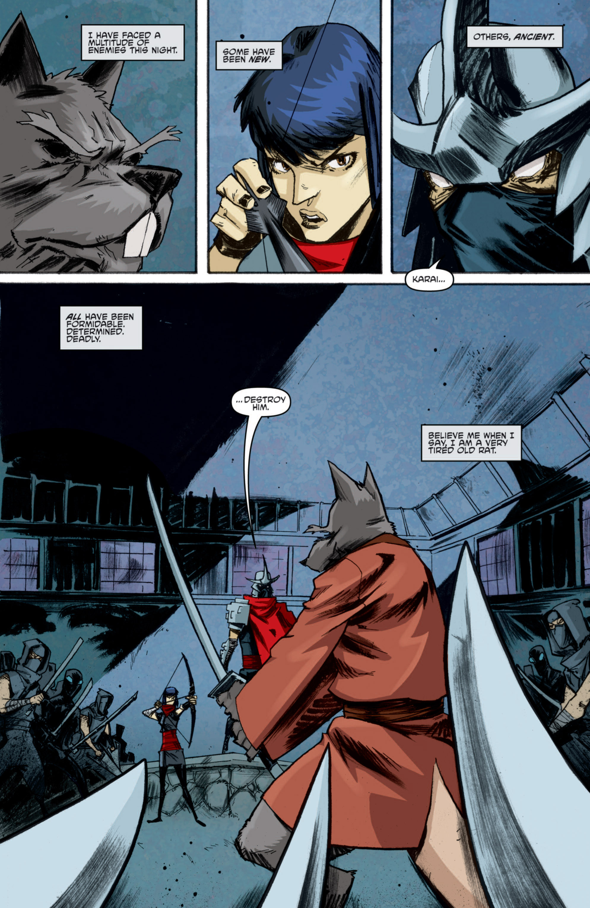 Teenage Mutant Ninja Turtles (2011-): Chapter 11 - Page 6