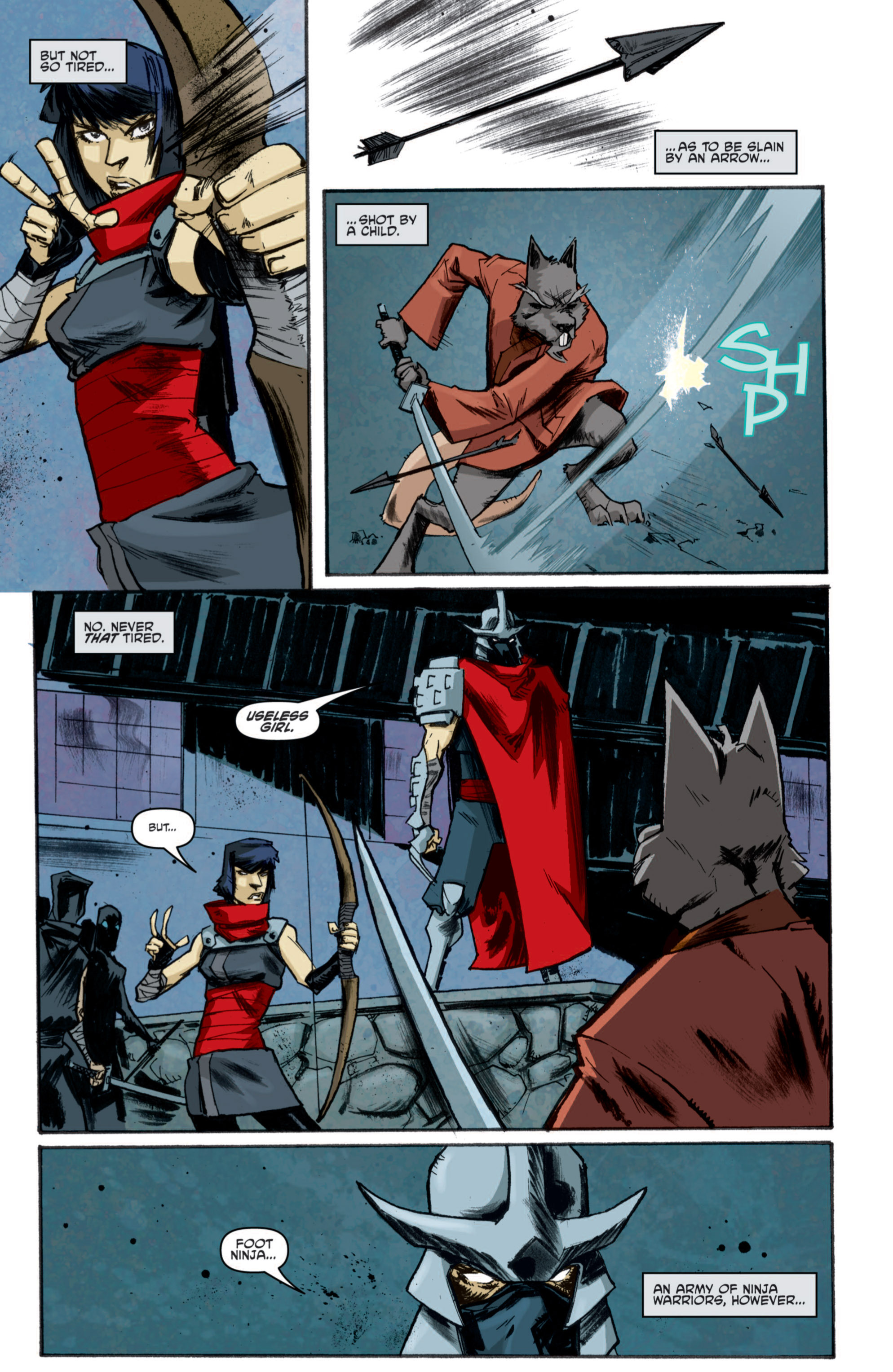 Teenage Mutant Ninja Turtles (2011-): Chapter 11 - Page 7