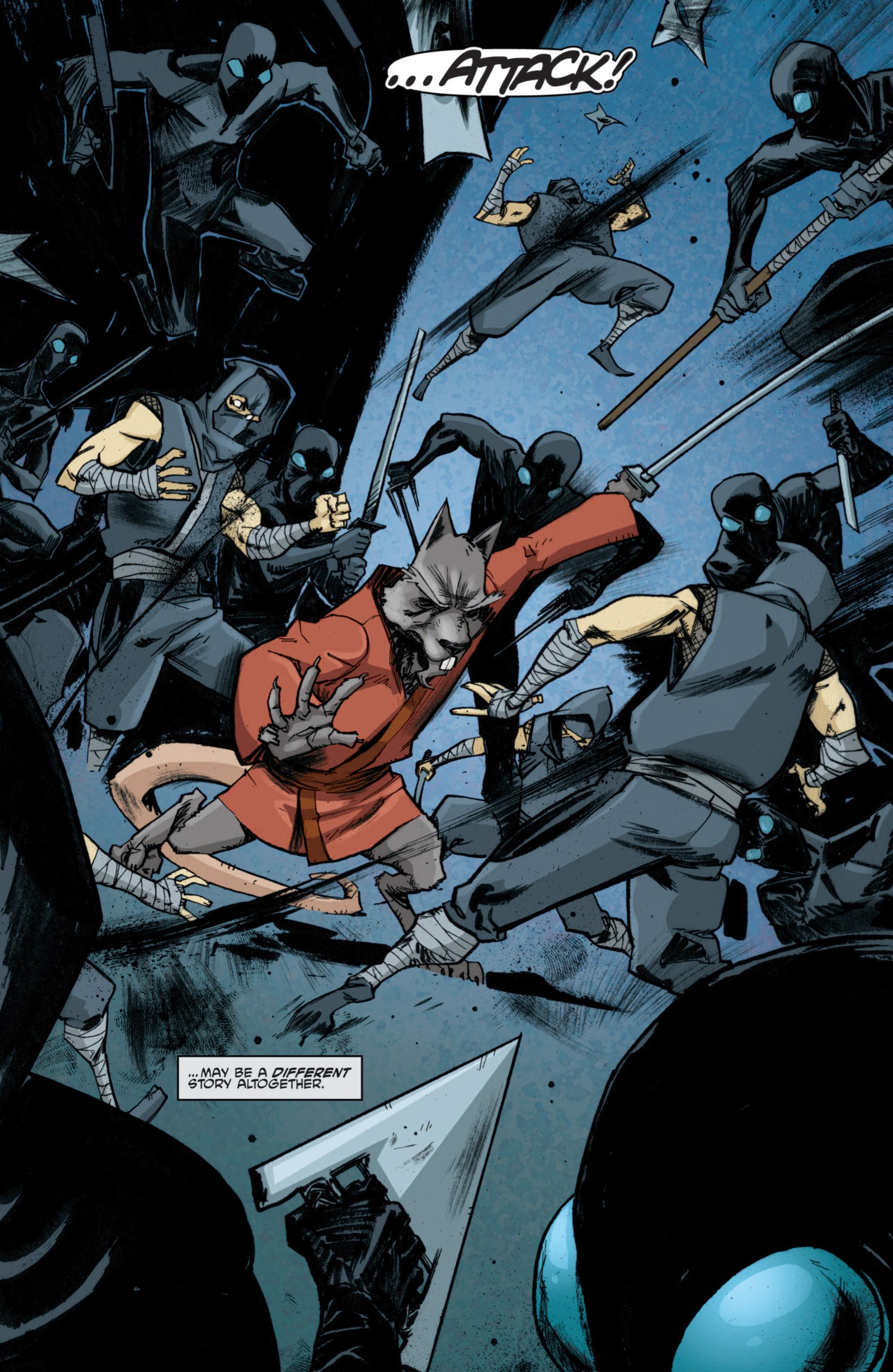Teenage Mutant Ninja Turtles (2011-): Chapter 11 - Page 8
