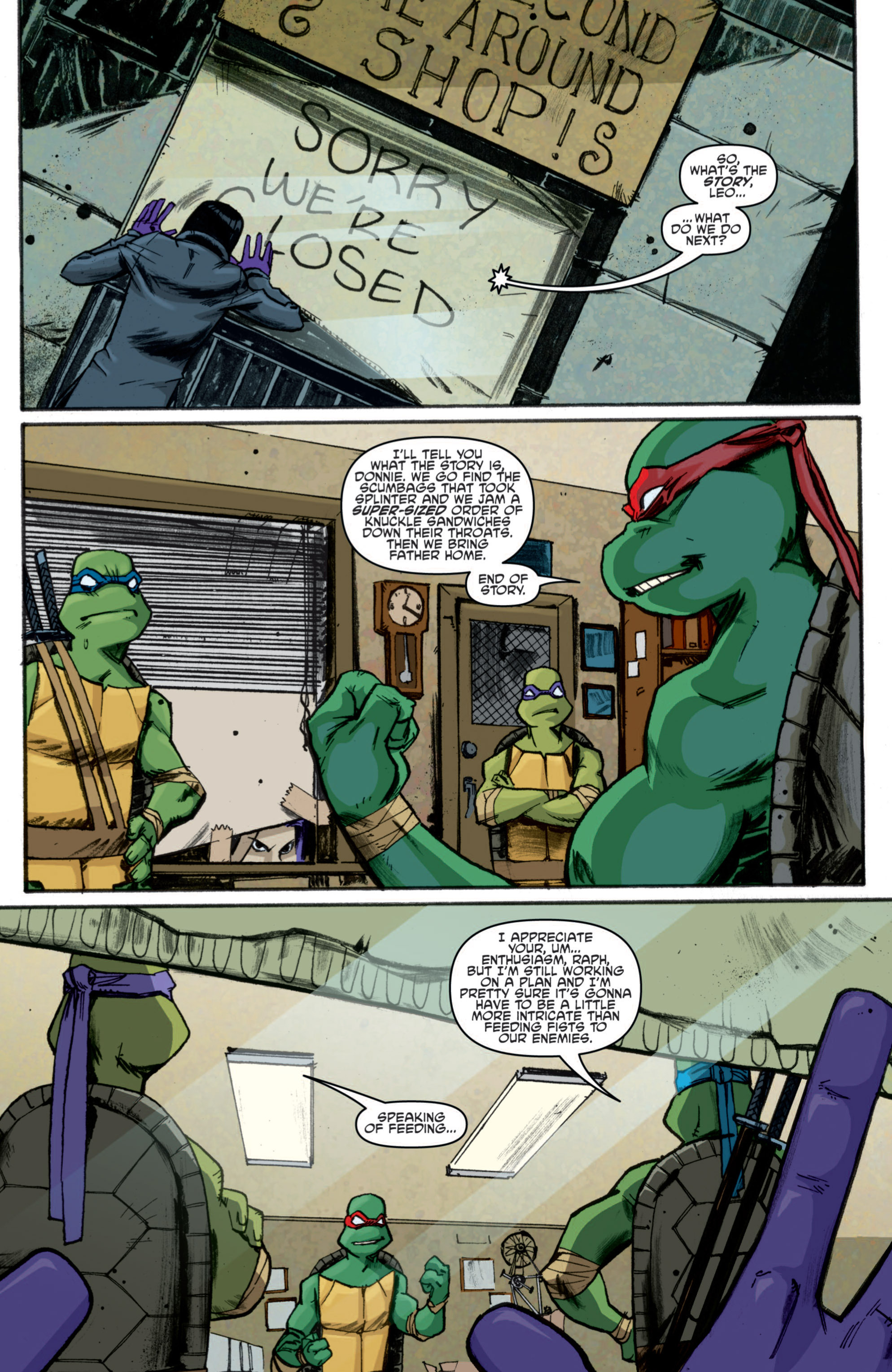 Teenage Mutant Ninja Turtles (2011-): Chapter 11 - Page 9