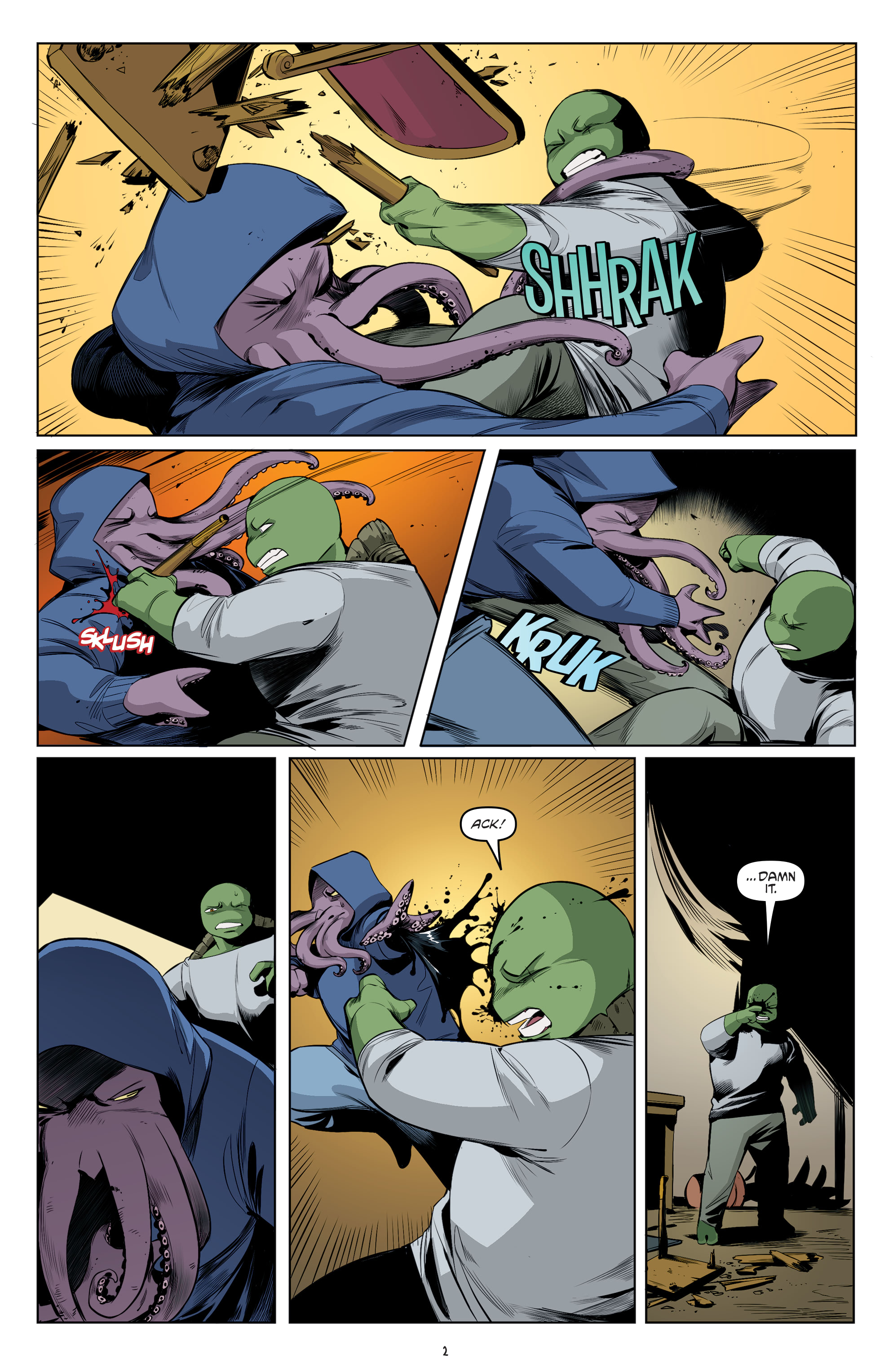 Teenage Mutant Ninja Turtles (2011-): Chapter 110 - Page 4