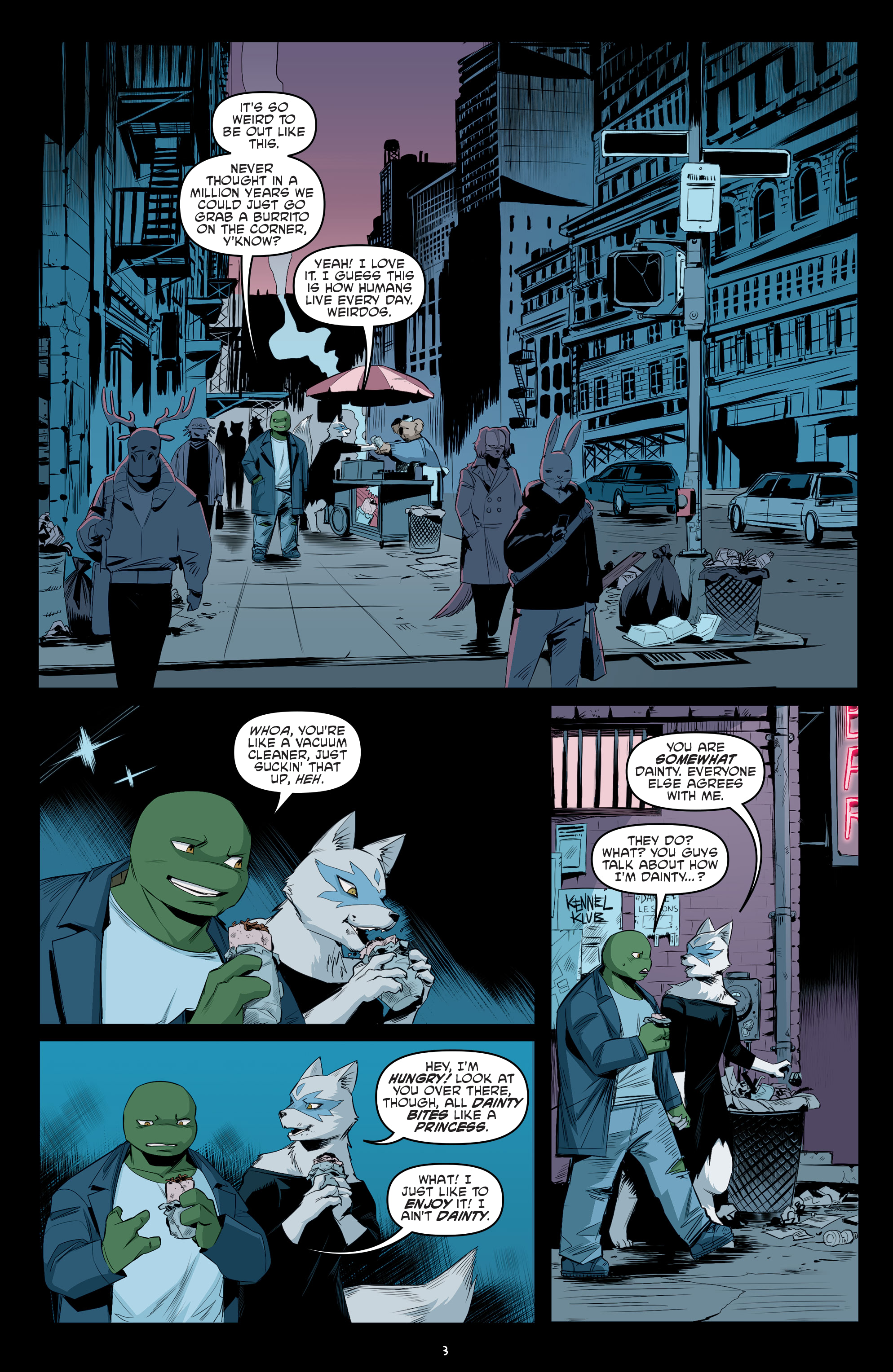 Teenage Mutant Ninja Turtles (2011-): Chapter 110 - Page 5
