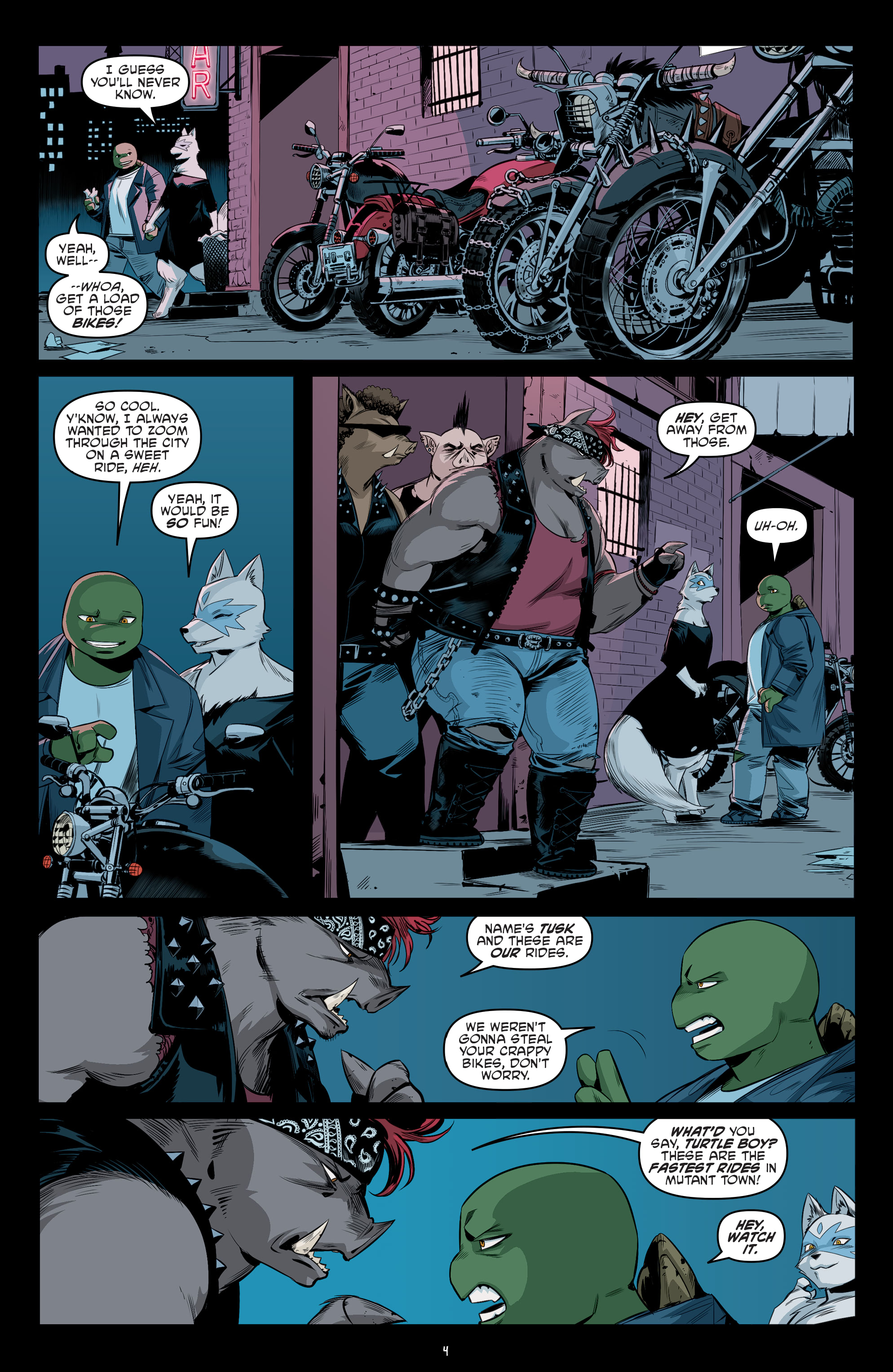 Teenage Mutant Ninja Turtles (2011-): Chapter 110 - Page 6