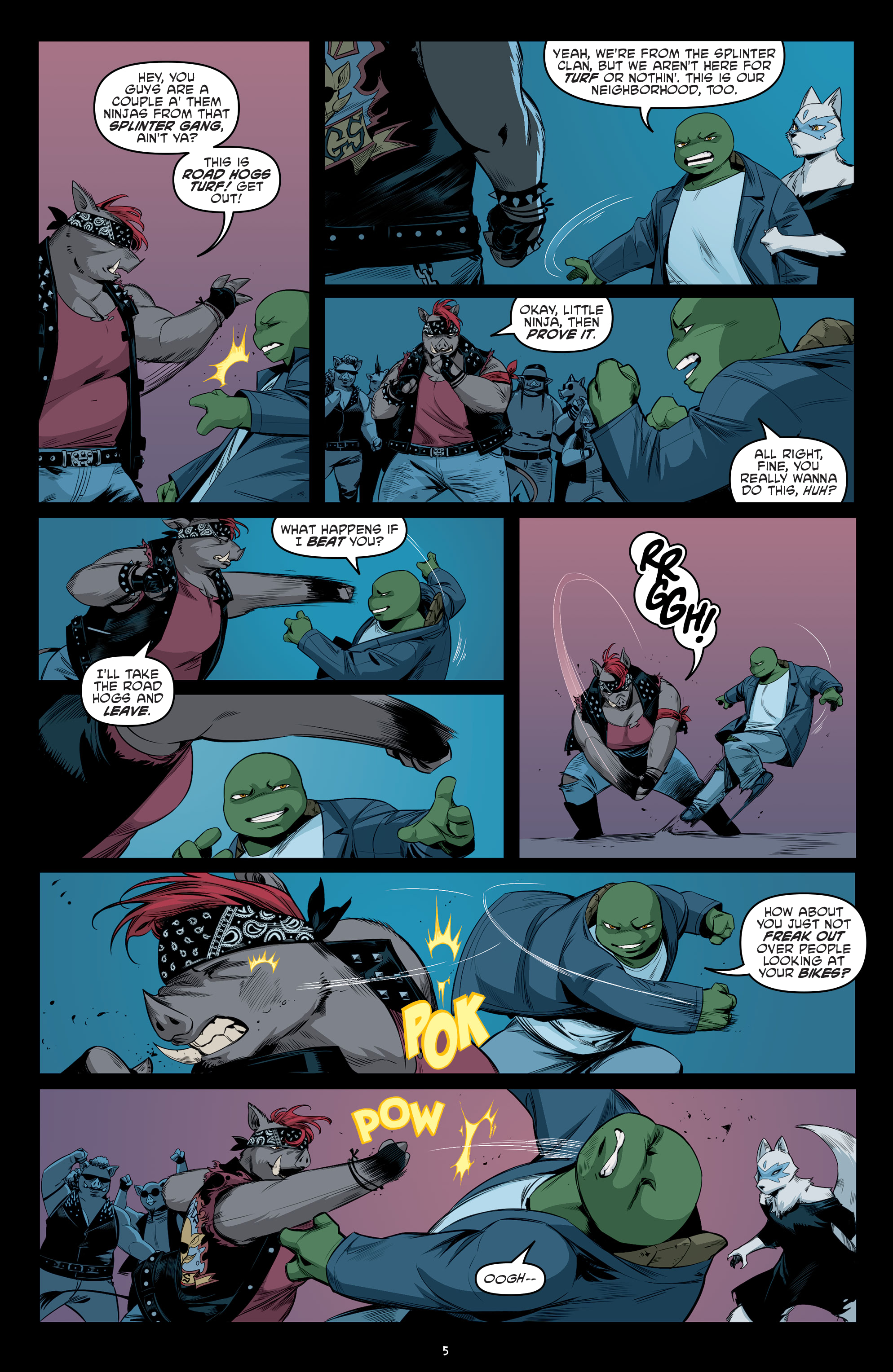 Teenage Mutant Ninja Turtles (2011-): Chapter 110 - Page 7