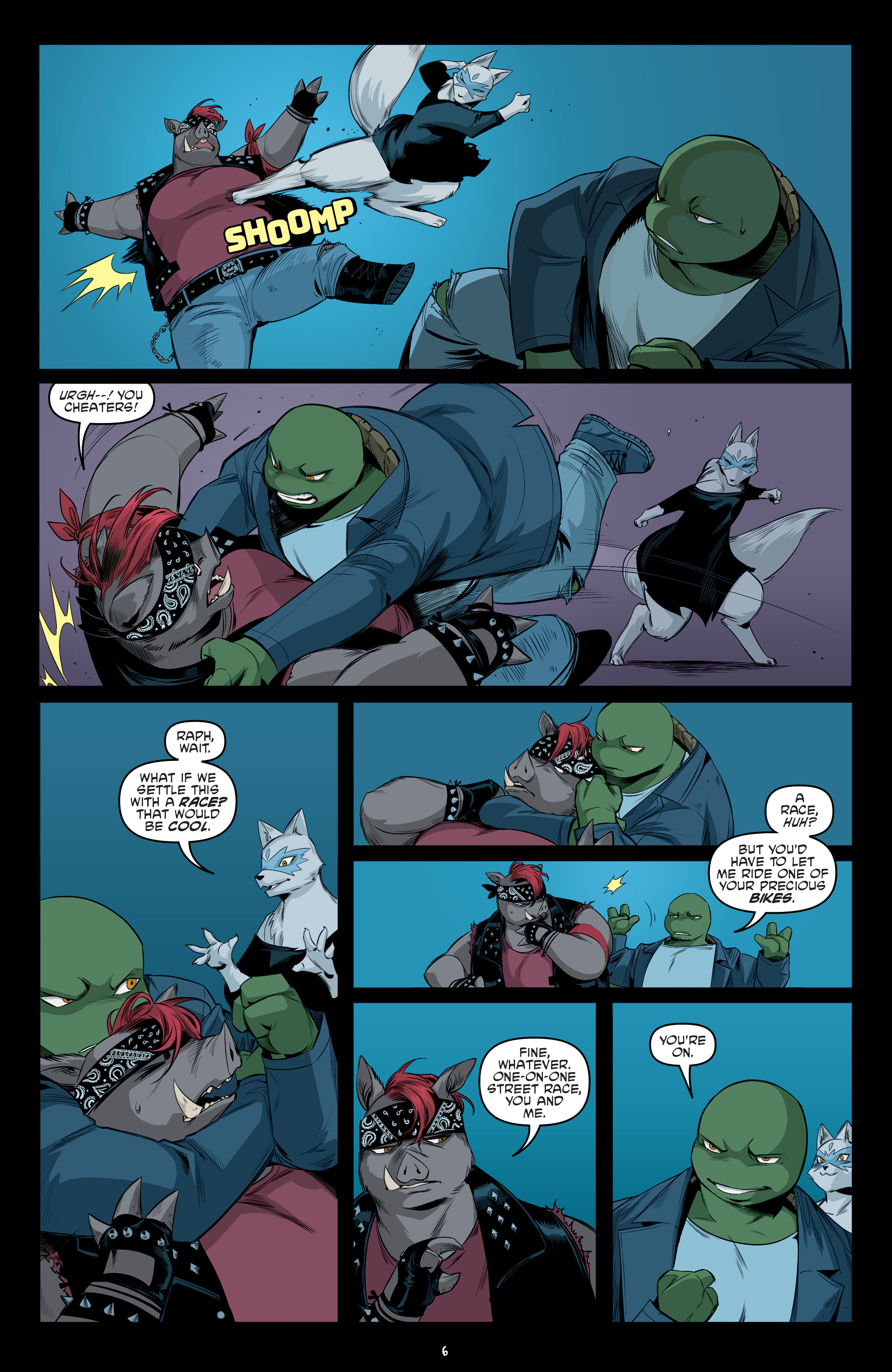 Teenage Mutant Ninja Turtles (2011-): Chapter 110 - Page 8