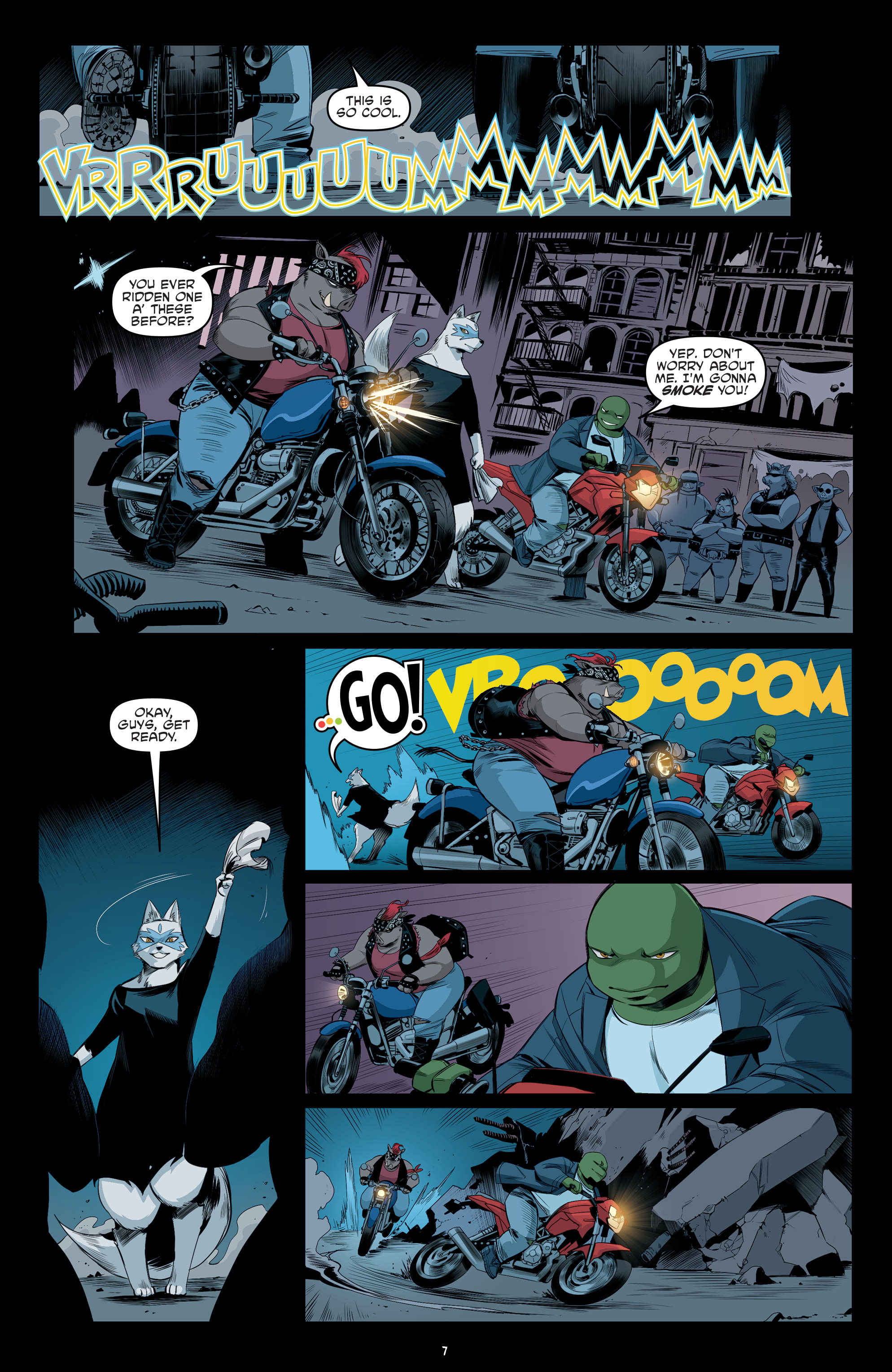 Teenage Mutant Ninja Turtles (2011-): Chapter 110 - Page 9