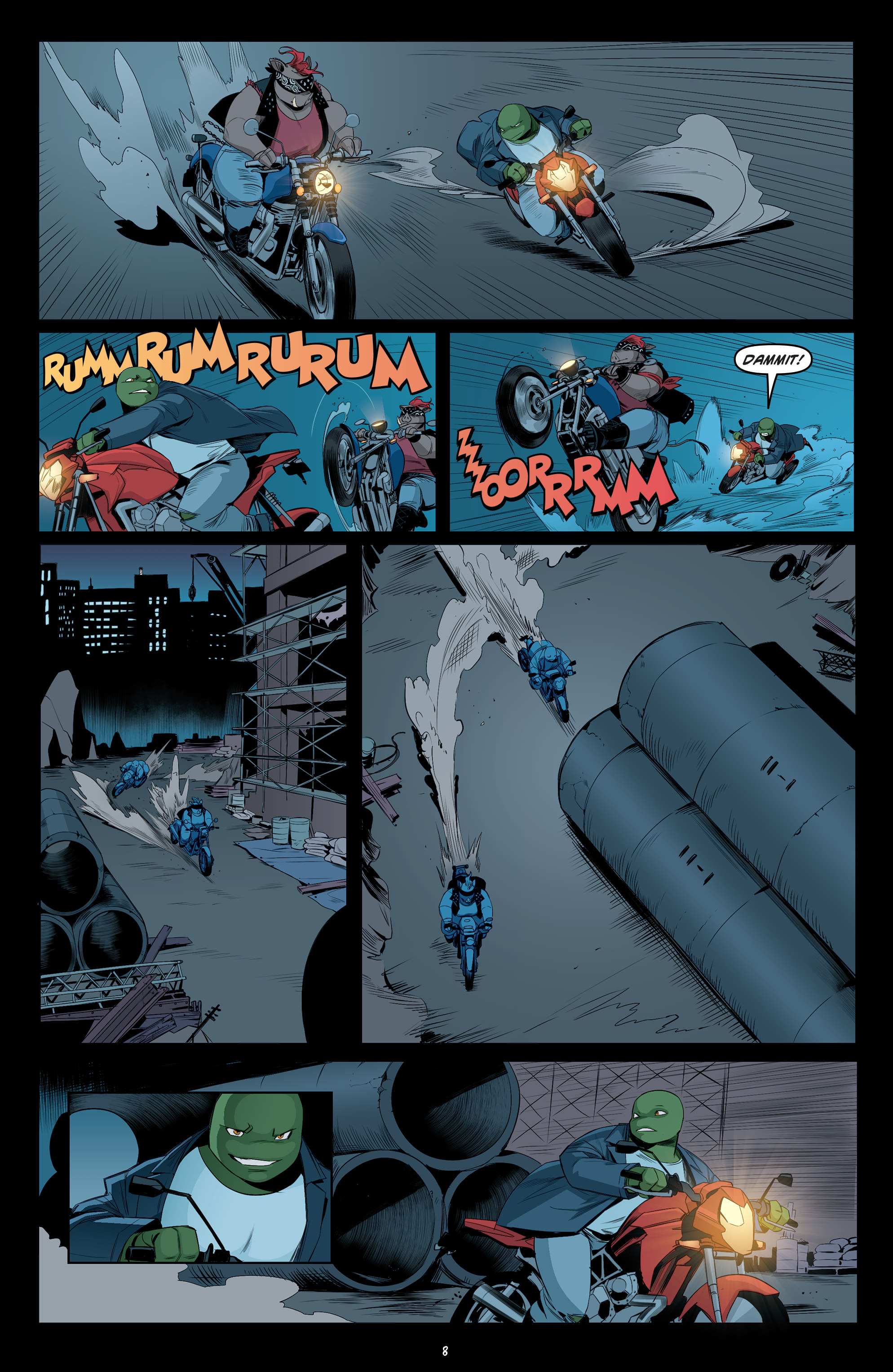 Teenage Mutant Ninja Turtles (2011-): Chapter 110 - Page 10
