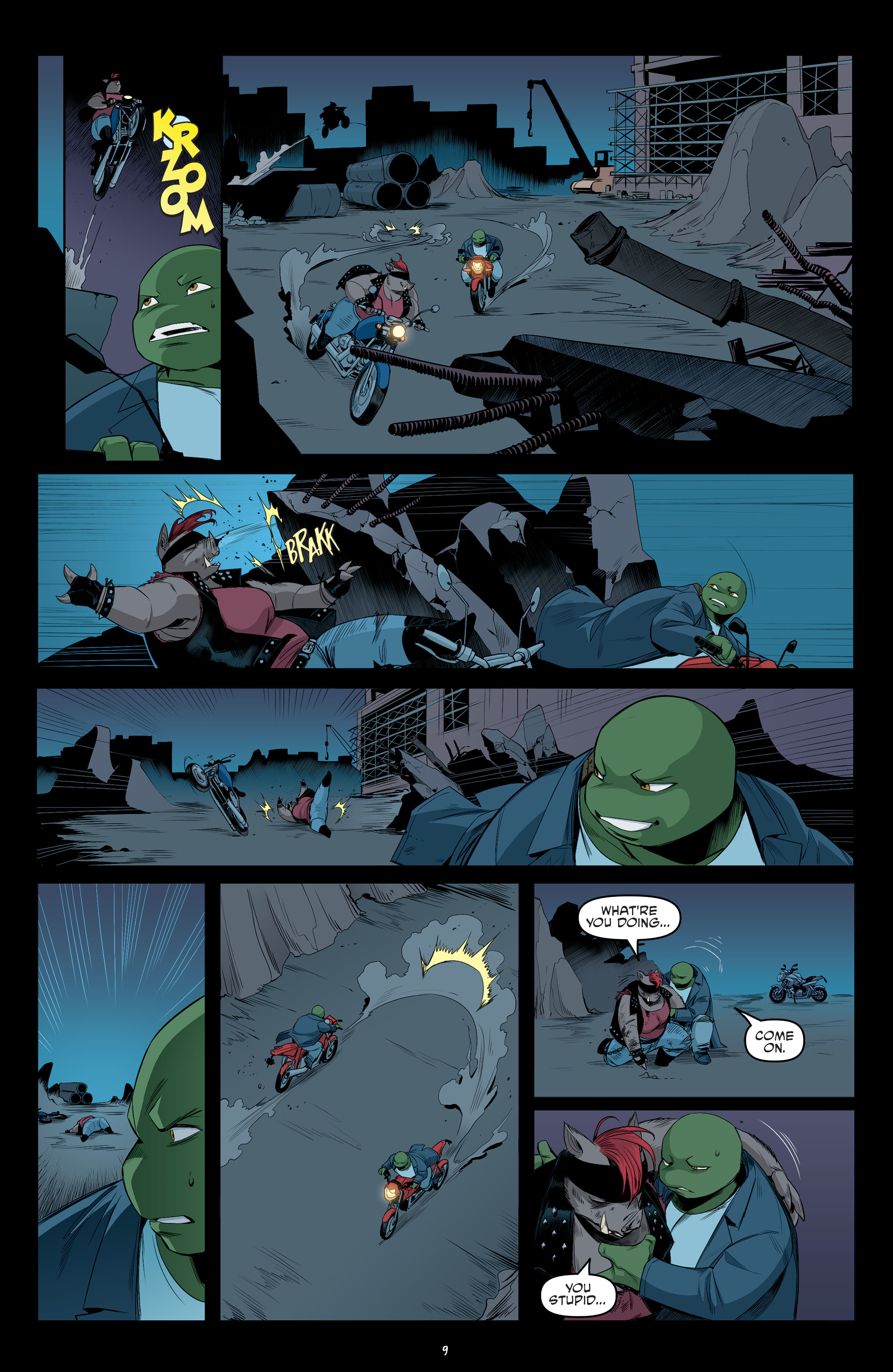 Teenage Mutant Ninja Turtles (2011-): Chapter 110 - Page 11