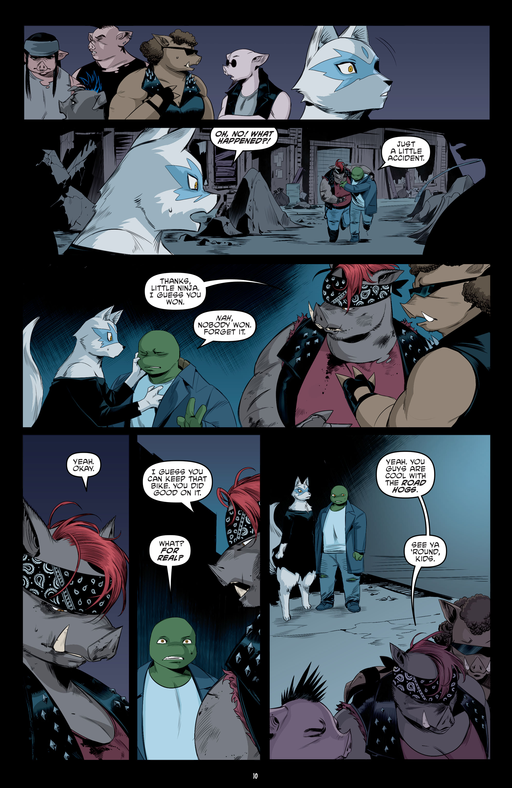 Teenage Mutant Ninja Turtles (2011-): Chapter 110 - Page 12