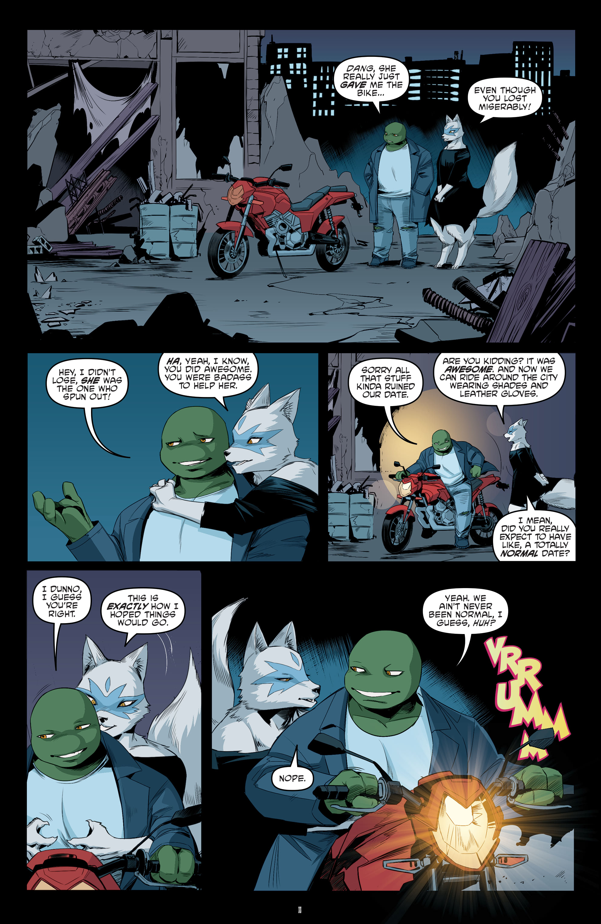 Teenage Mutant Ninja Turtles (2011-): Chapter 110 - Page 13