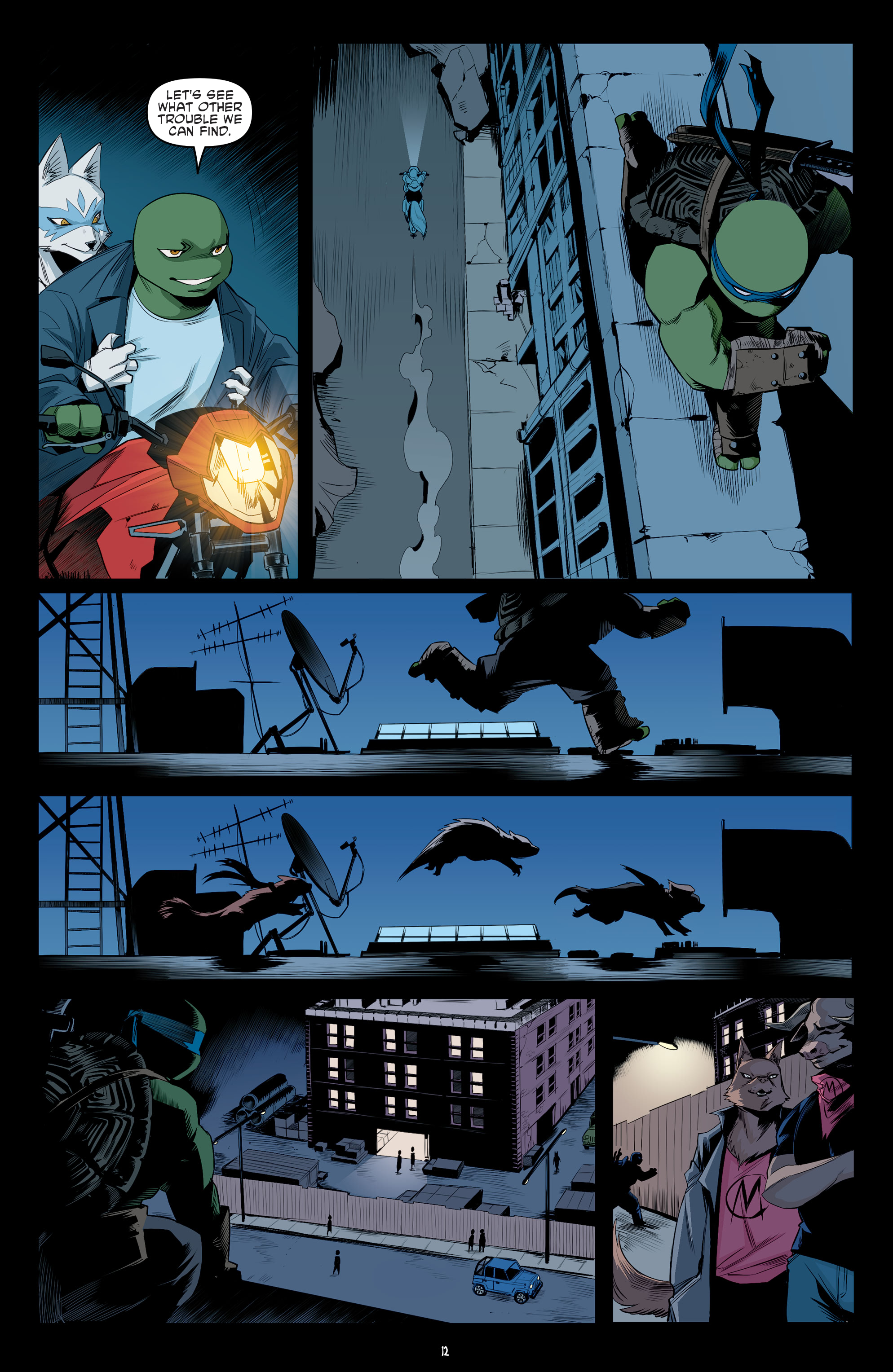 Teenage Mutant Ninja Turtles (2011-): Chapter 110 - Page 14