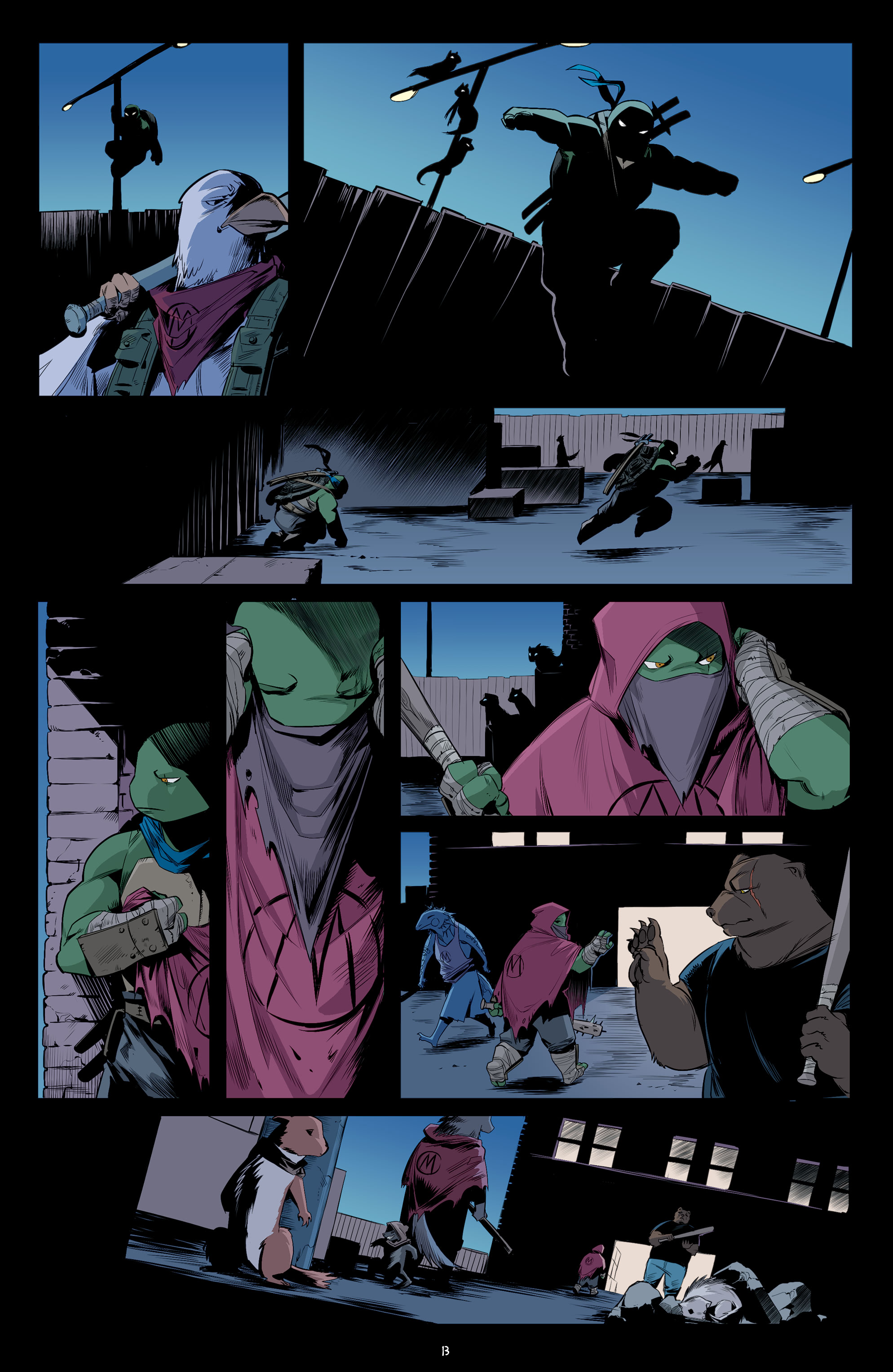 Teenage Mutant Ninja Turtles (2011-): Chapter 110 - Page 15