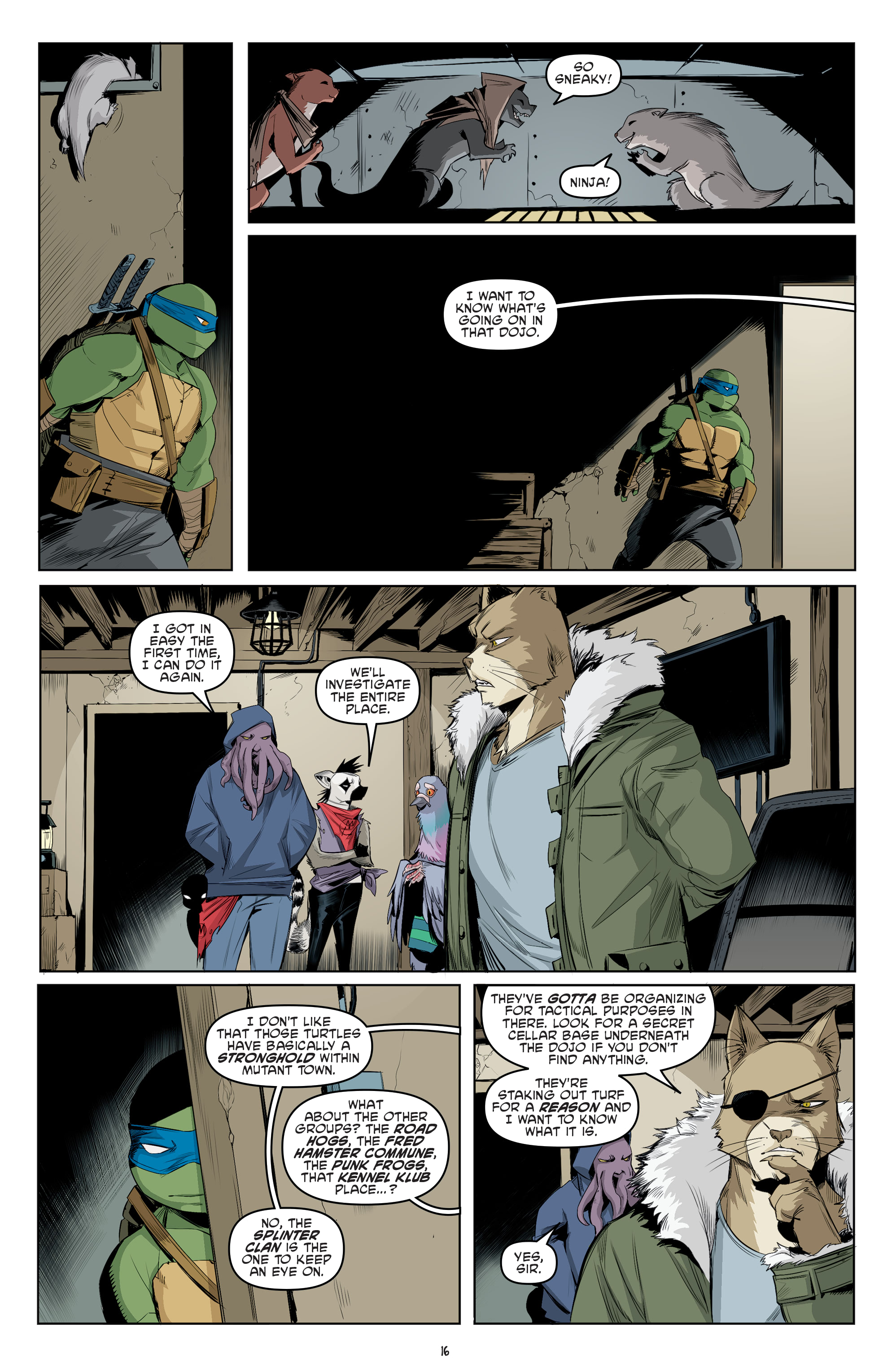 Teenage Mutant Ninja Turtles (2011-): Chapter 110 - Page 18