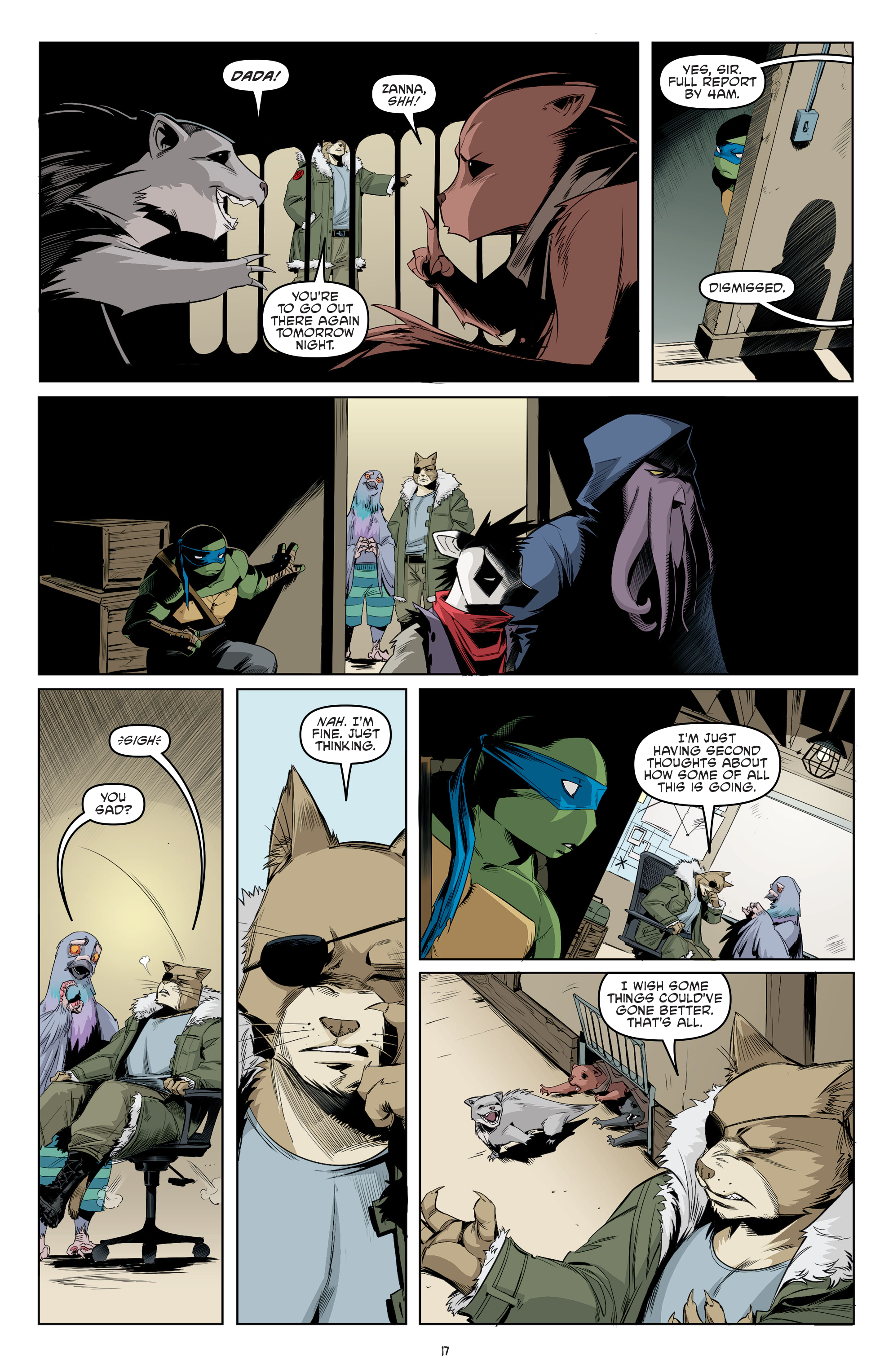 Teenage Mutant Ninja Turtles (2011-): Chapter 110 - Page 19