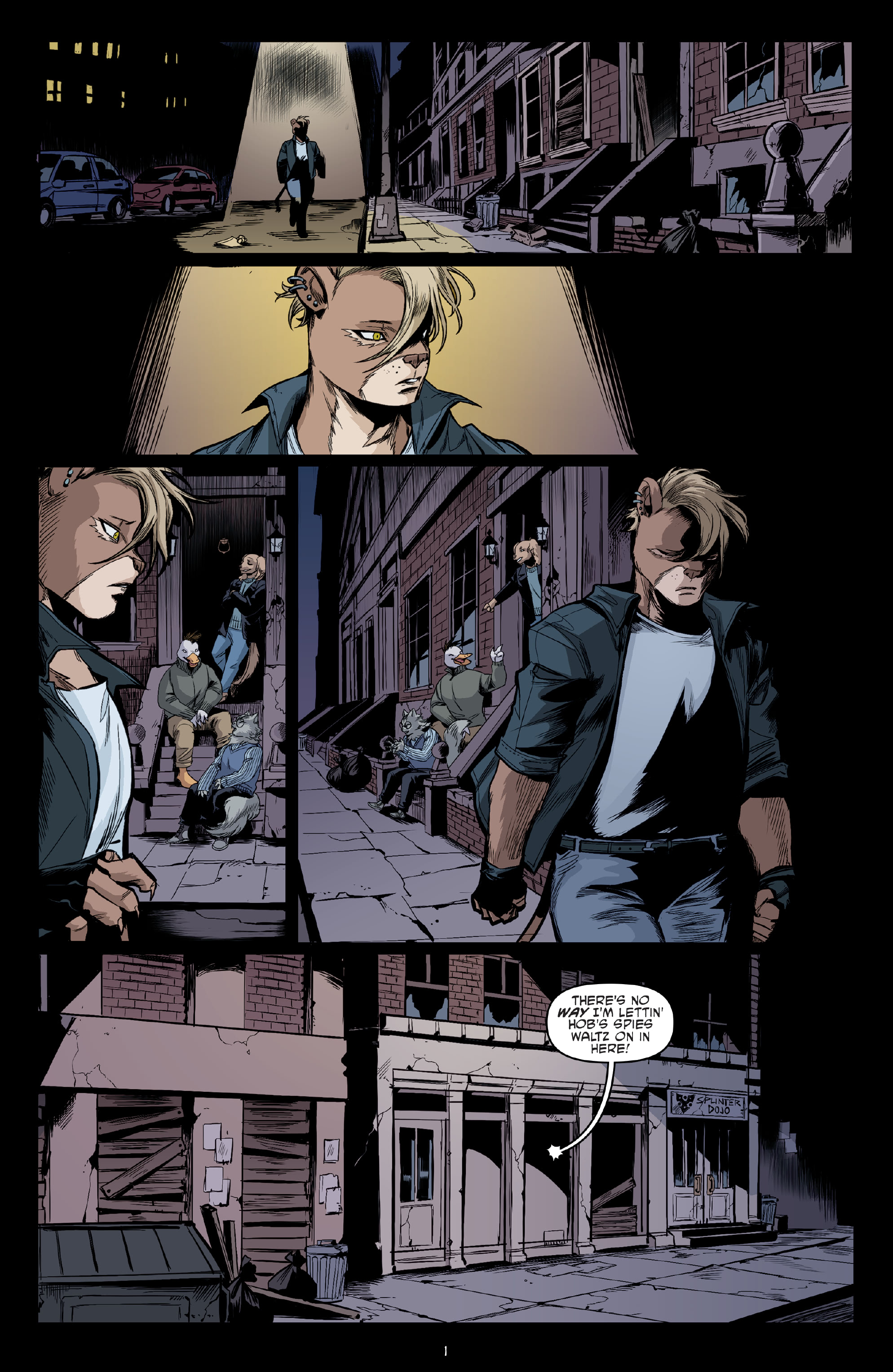 Teenage Mutant Ninja Turtles (2011-): Chapter 111 - Page 3