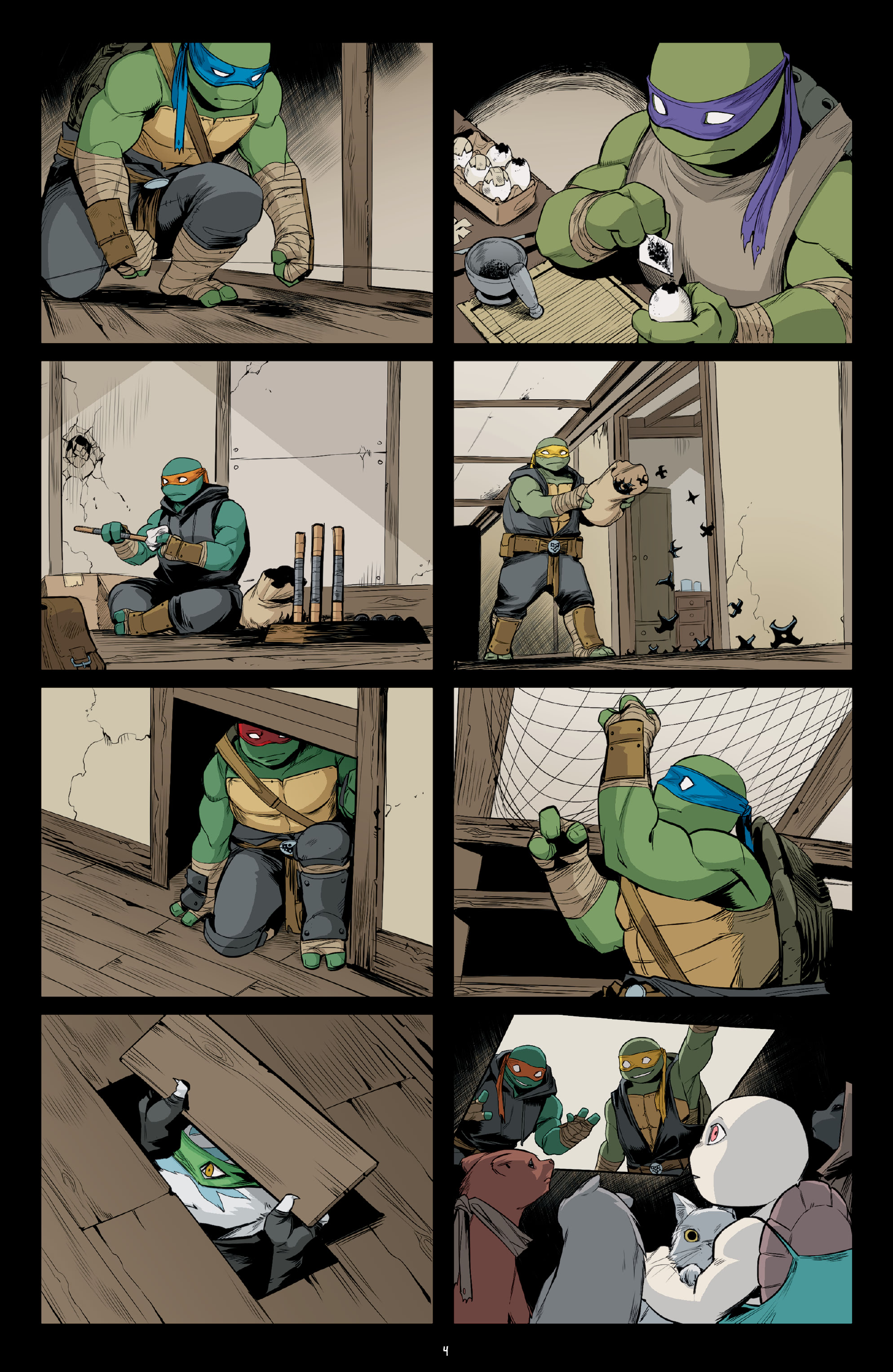 Teenage Mutant Ninja Turtles (2011-): Chapter 111 - Page 6