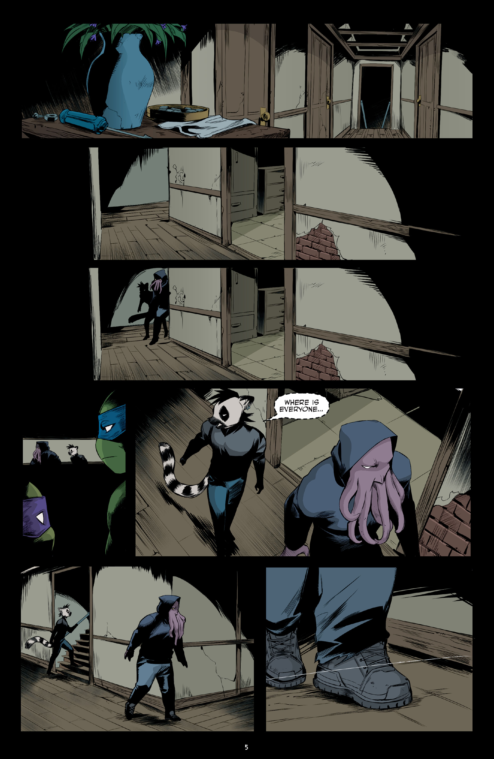 Teenage Mutant Ninja Turtles (2011-): Chapter 111 - Page 7