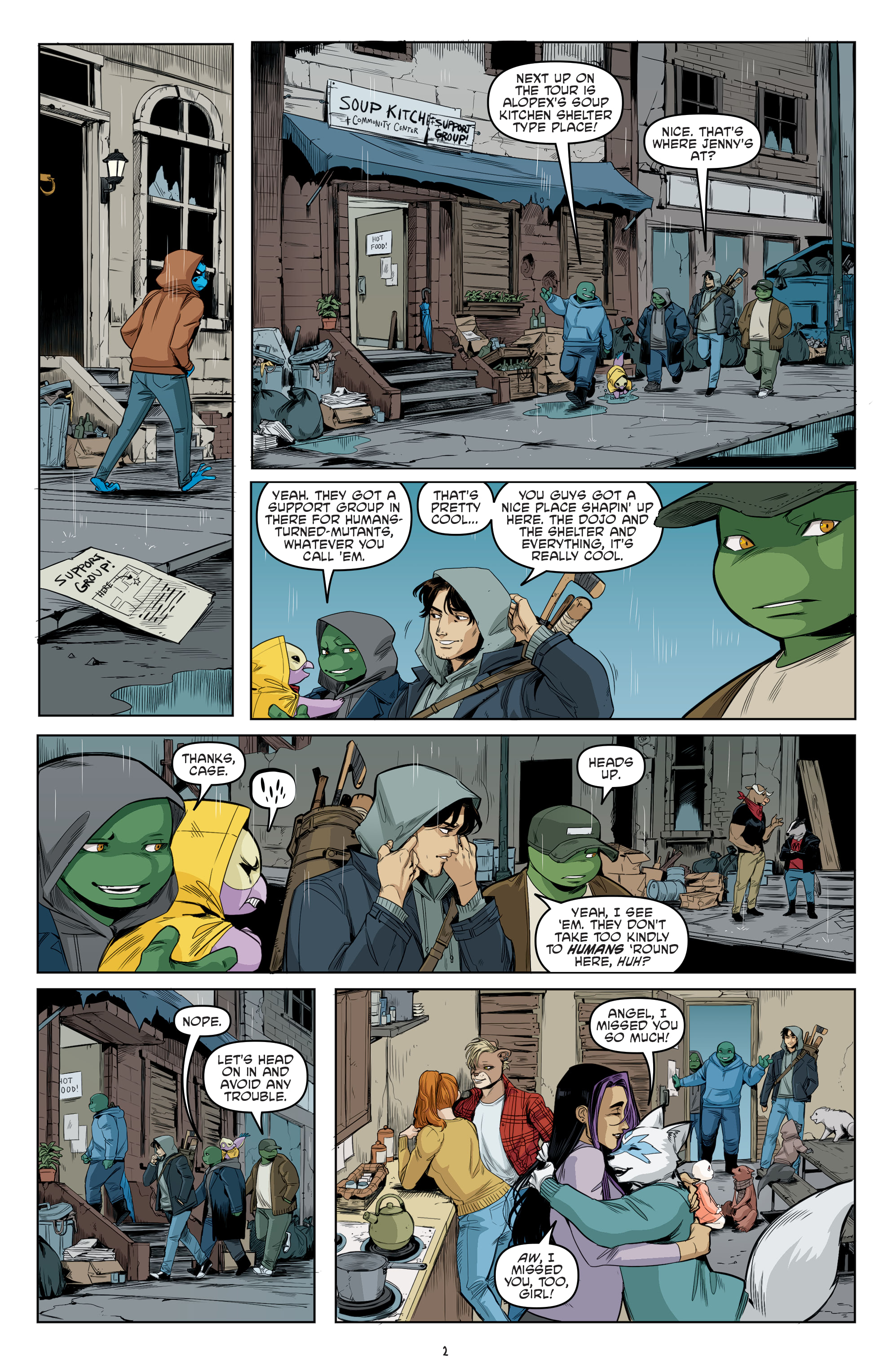 Teenage Mutant Ninja Turtles (2011-): Chapter 112 - Page 4